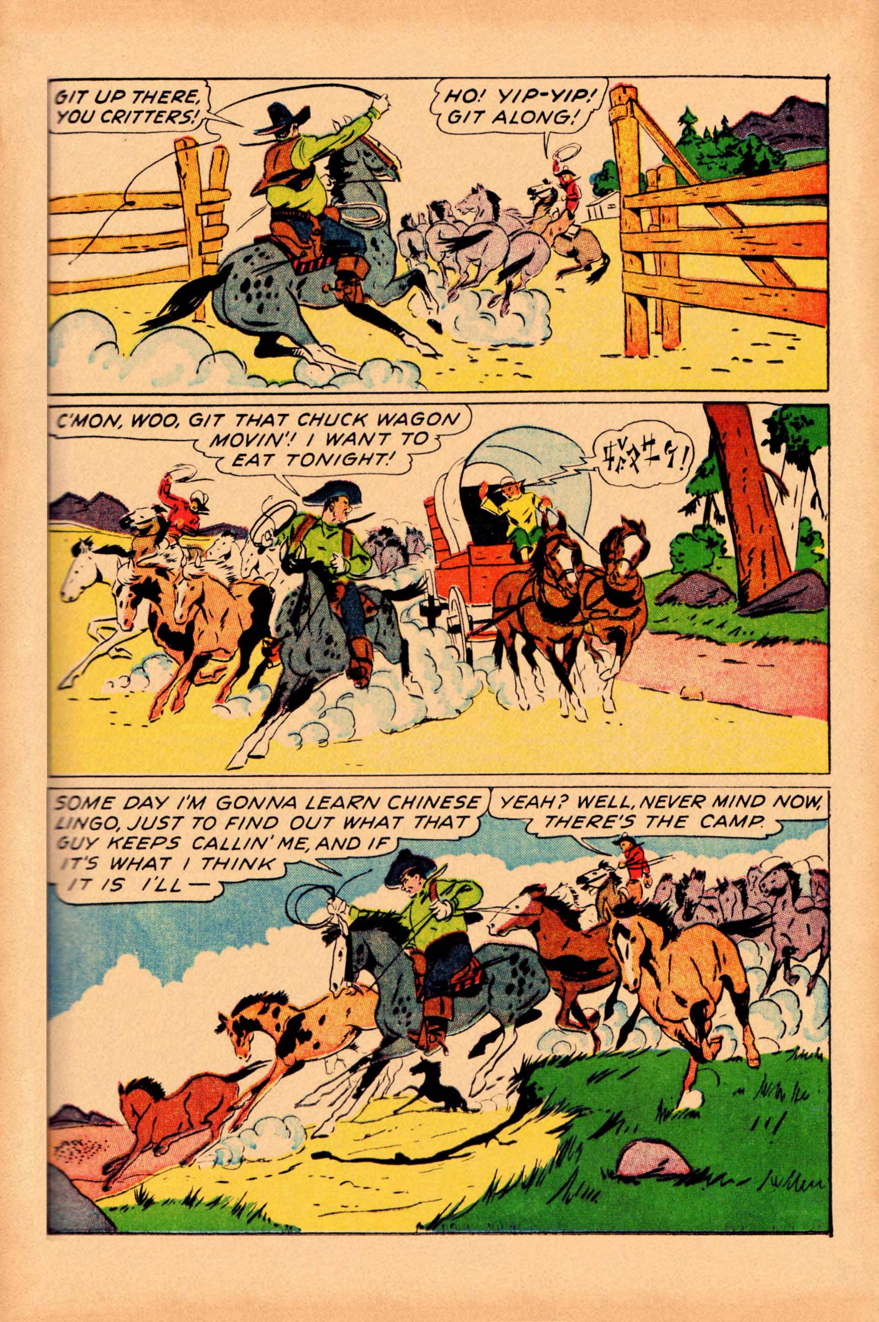 Read online Four Color Comics comic -  Issue #38 - 25