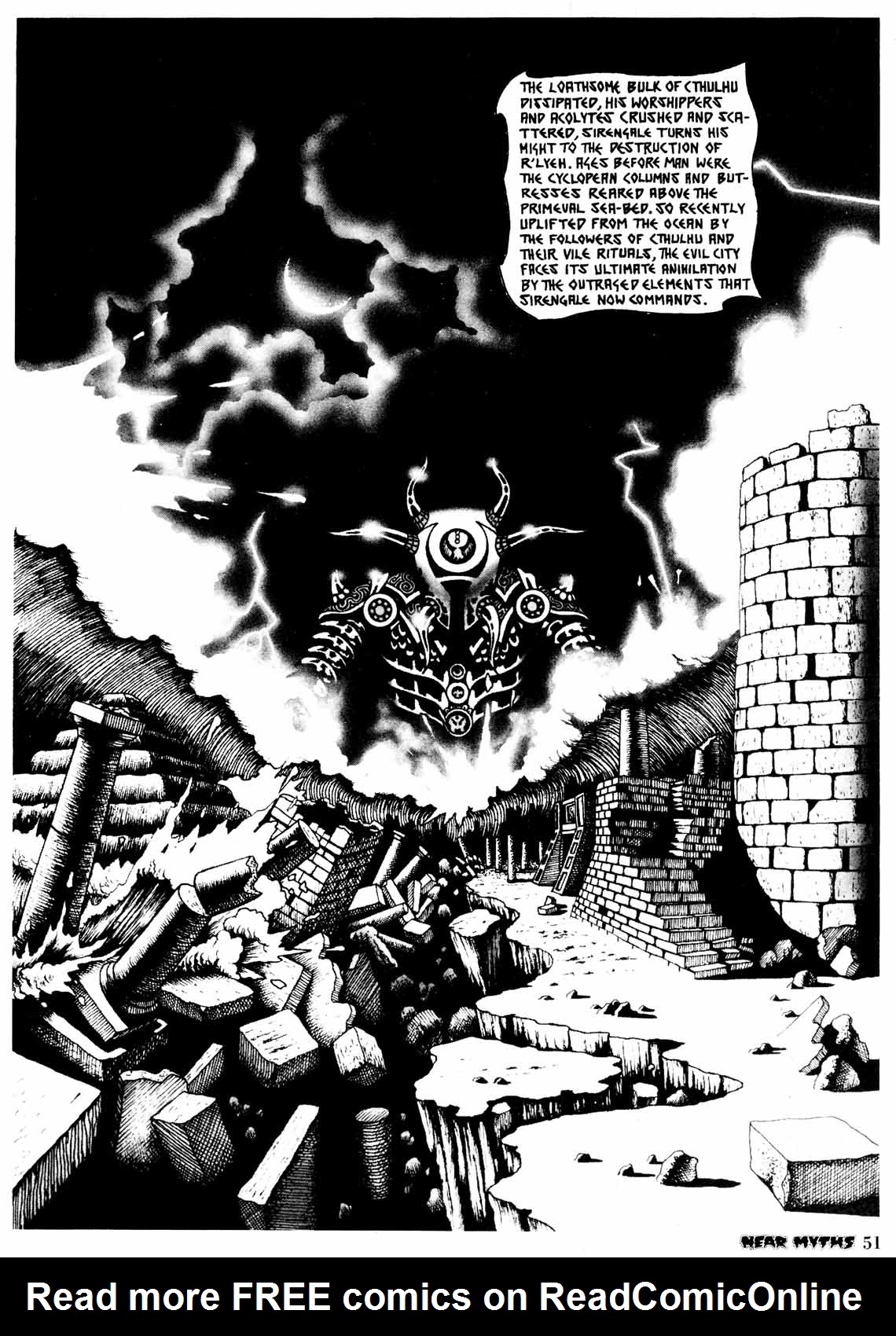 Read online Near Myths comic -  Issue #5 - 51