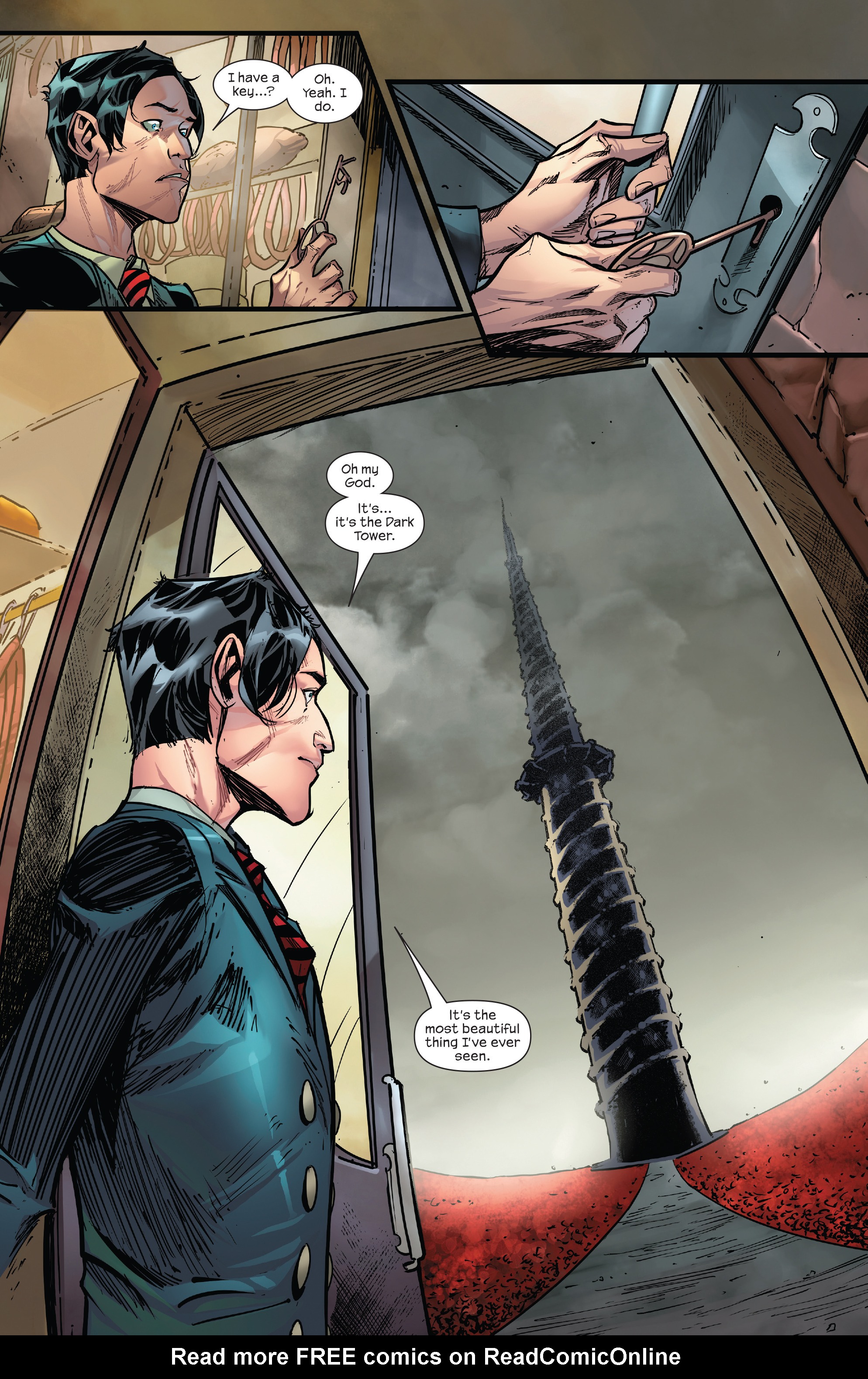 Read online Dark Tower: The Drawing of the Three - The Sailor comic -  Issue #3 - 20