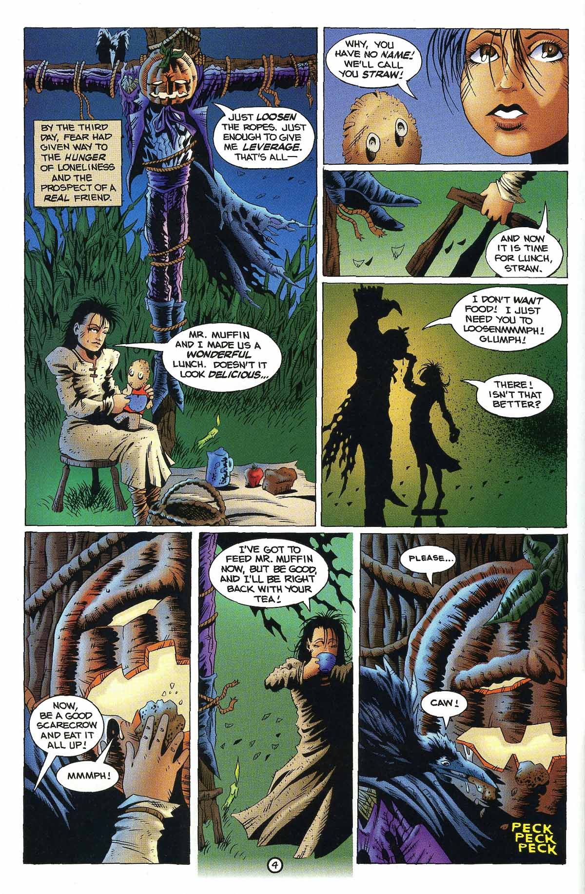 Read online Lord Pumpkin/Necromantra comic -  Issue #2 - 28