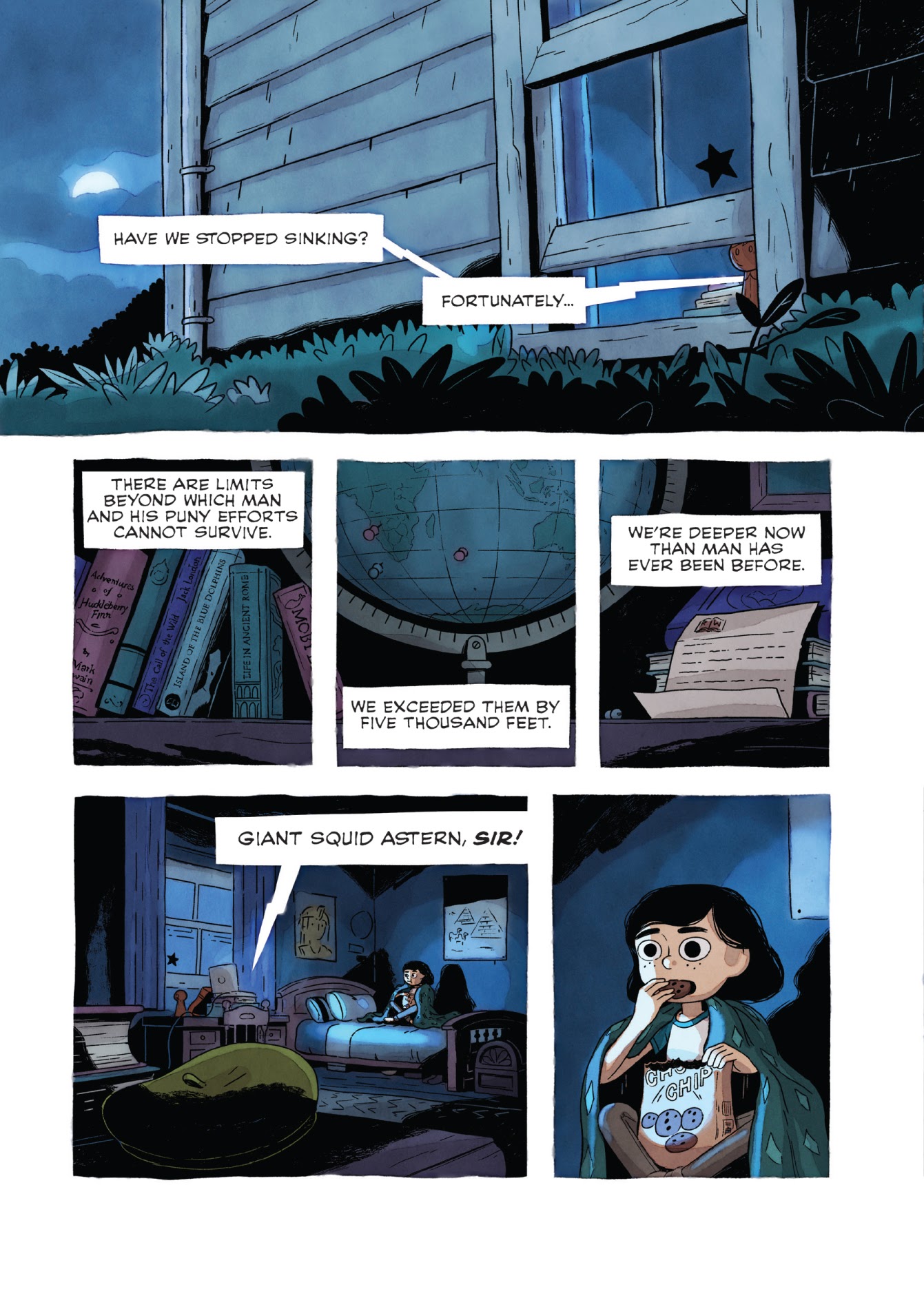 Read online Treasure in the Lake comic -  Issue # TPB (Part 1) - 28