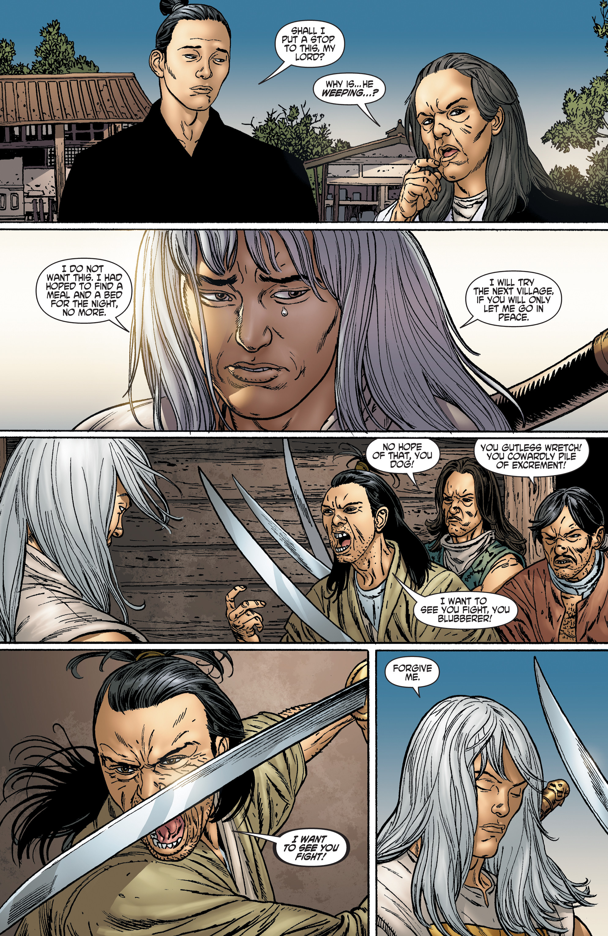 Read online Midnighter (2007) comic -  Issue #6 - 9