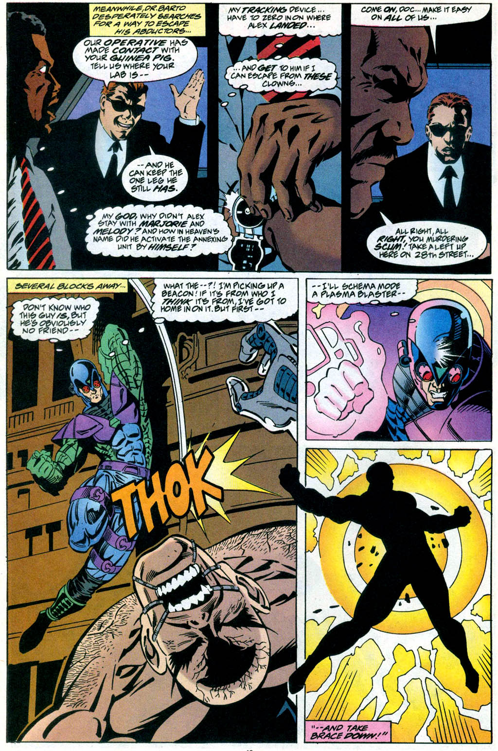 Read online Annex comic -  Issue #1 - 13