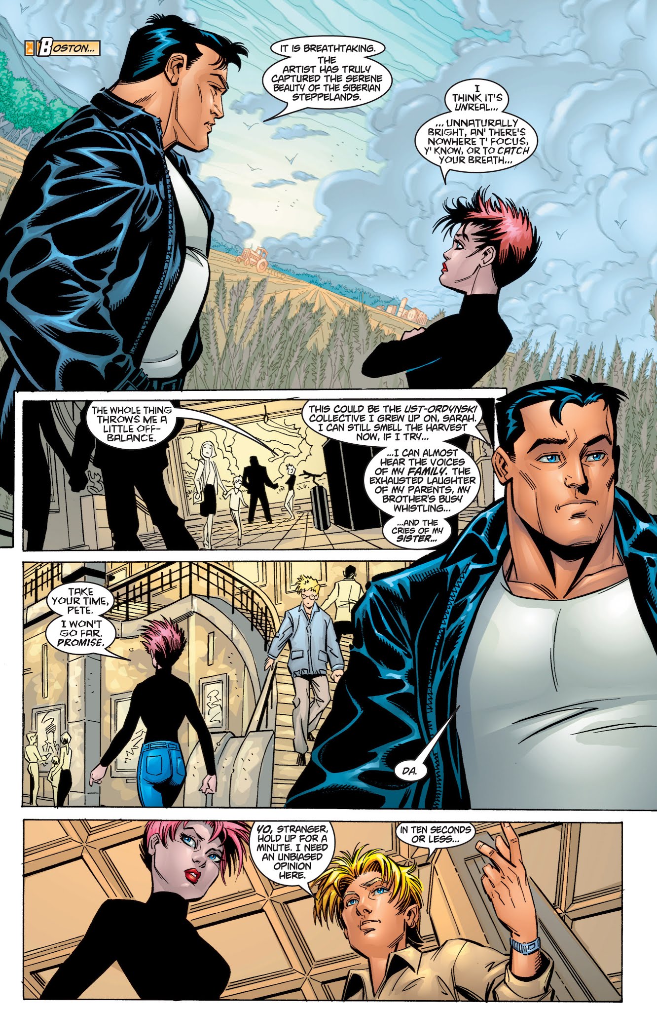 Read online X-Men: The Shattering comic -  Issue # TPB (Part 2) - 11