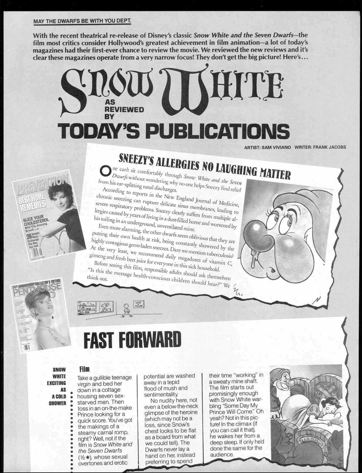 Read online MAD comic -  Issue #325 - 35