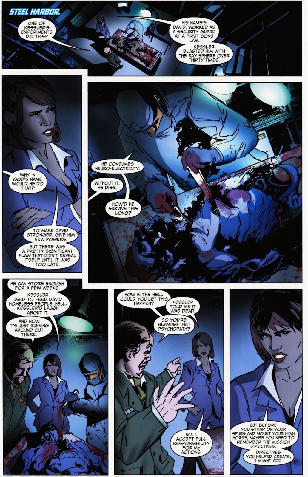 inFamous issue 3 - Page 20
