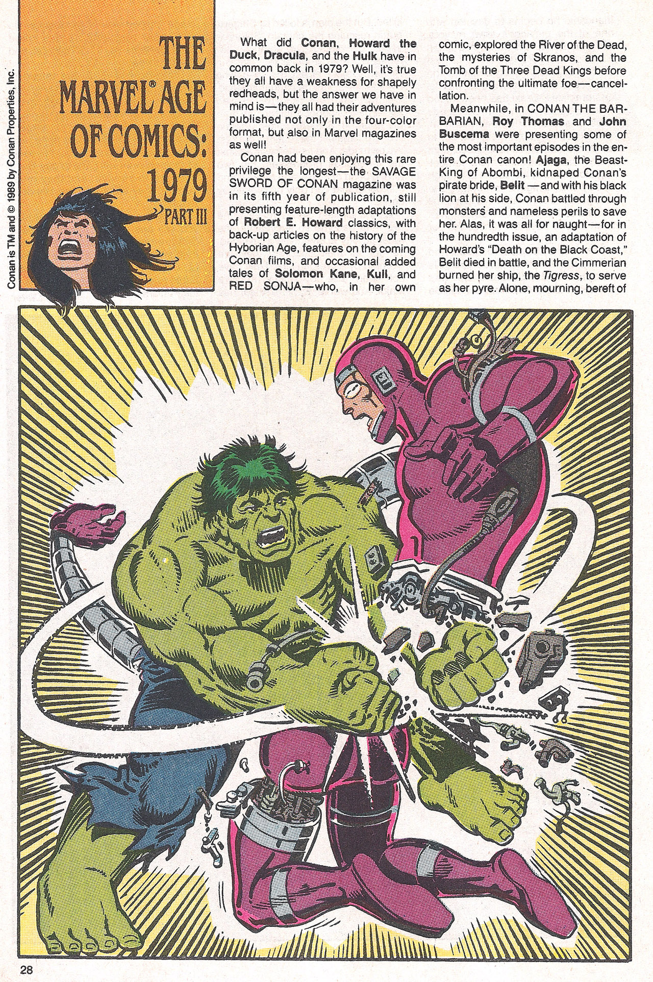 Read online Marvel Age comic -  Issue #78 - 29