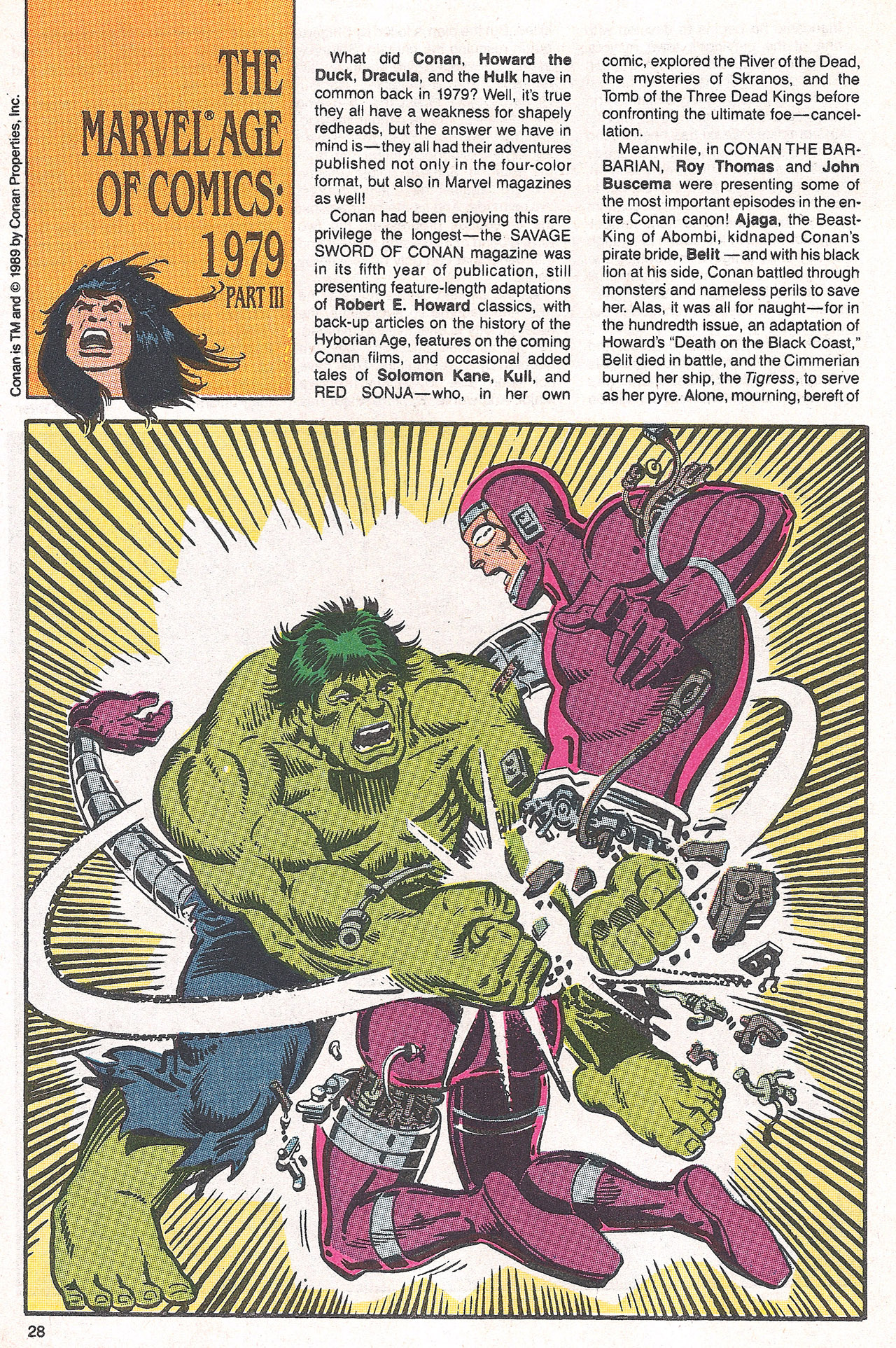Read online Marvel Age comic -  Issue #78 - 29
