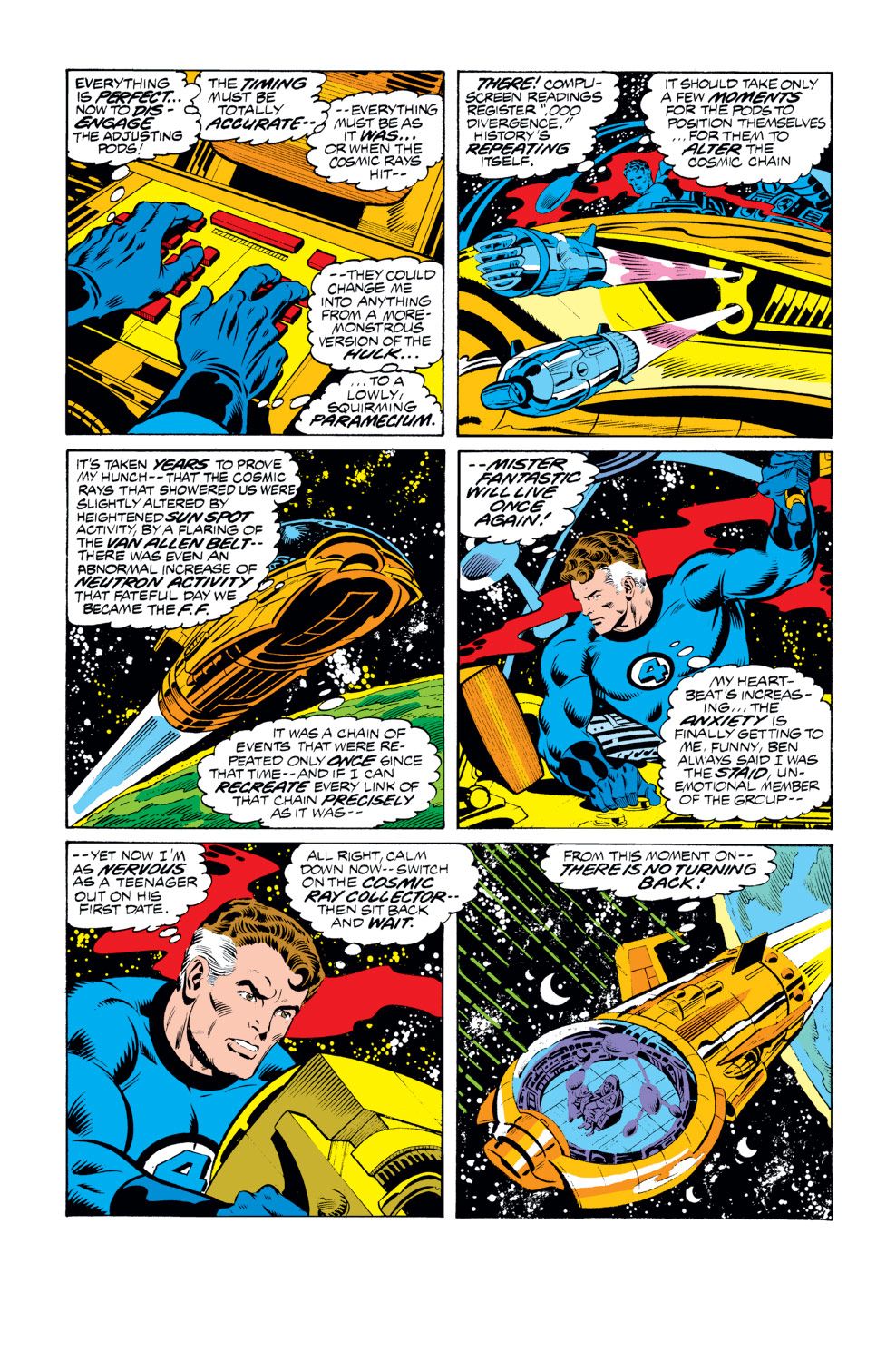 Read online Fantastic Four (1961) comic -  Issue #197 - 5