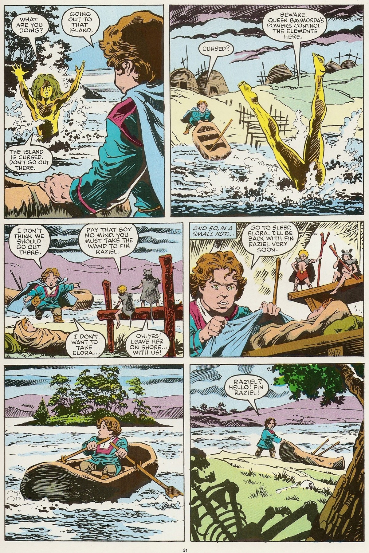 Read online Marvel Graphic Novel comic -  Issue #36 - Willow - 35