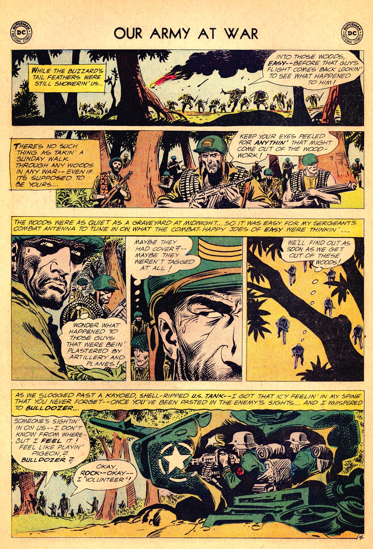 Read online Our Army at War (1952) comic -  Issue #130 - 6