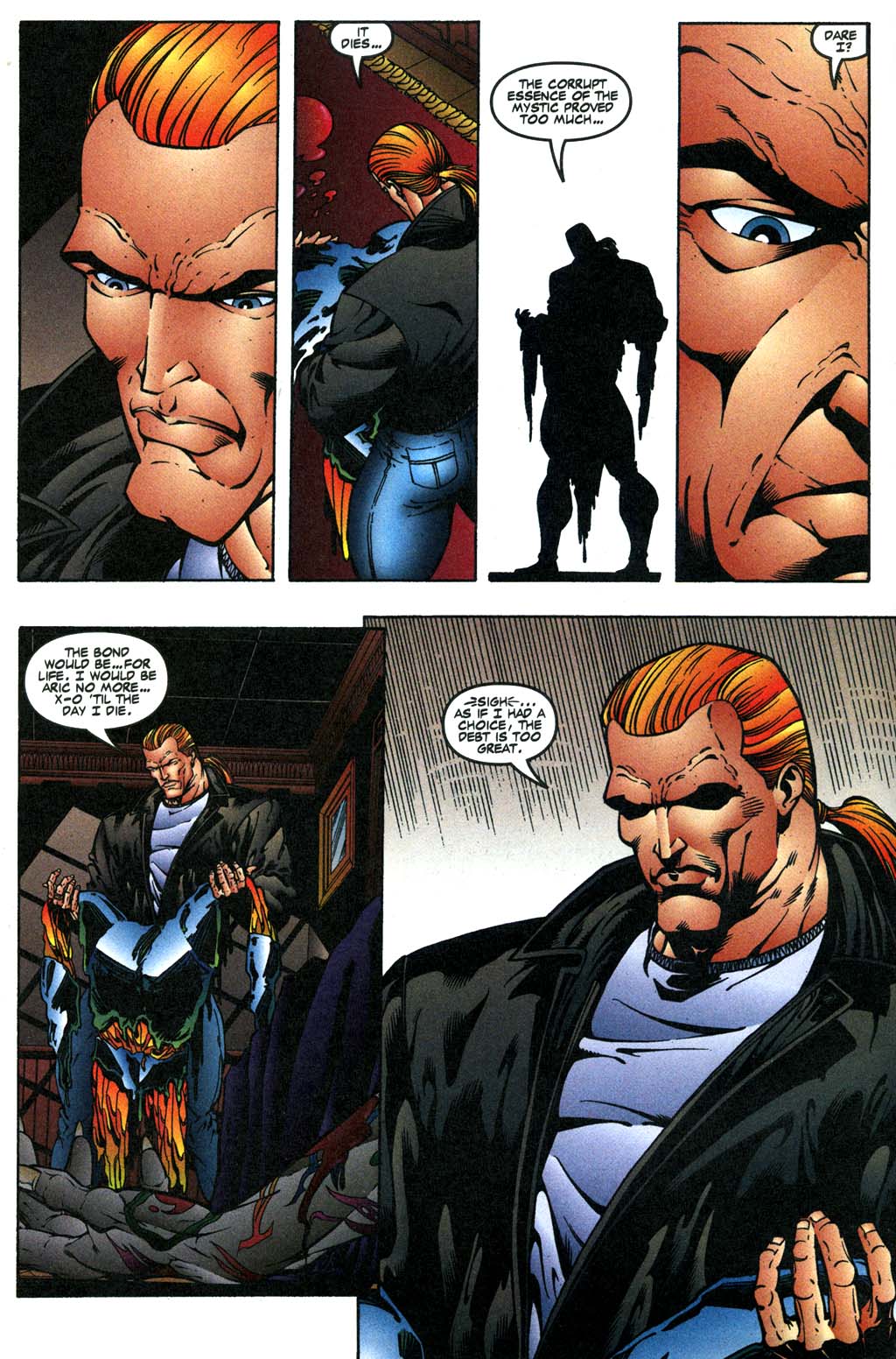 Read online X-O Manowar (1992) comic -  Issue #65 - 3