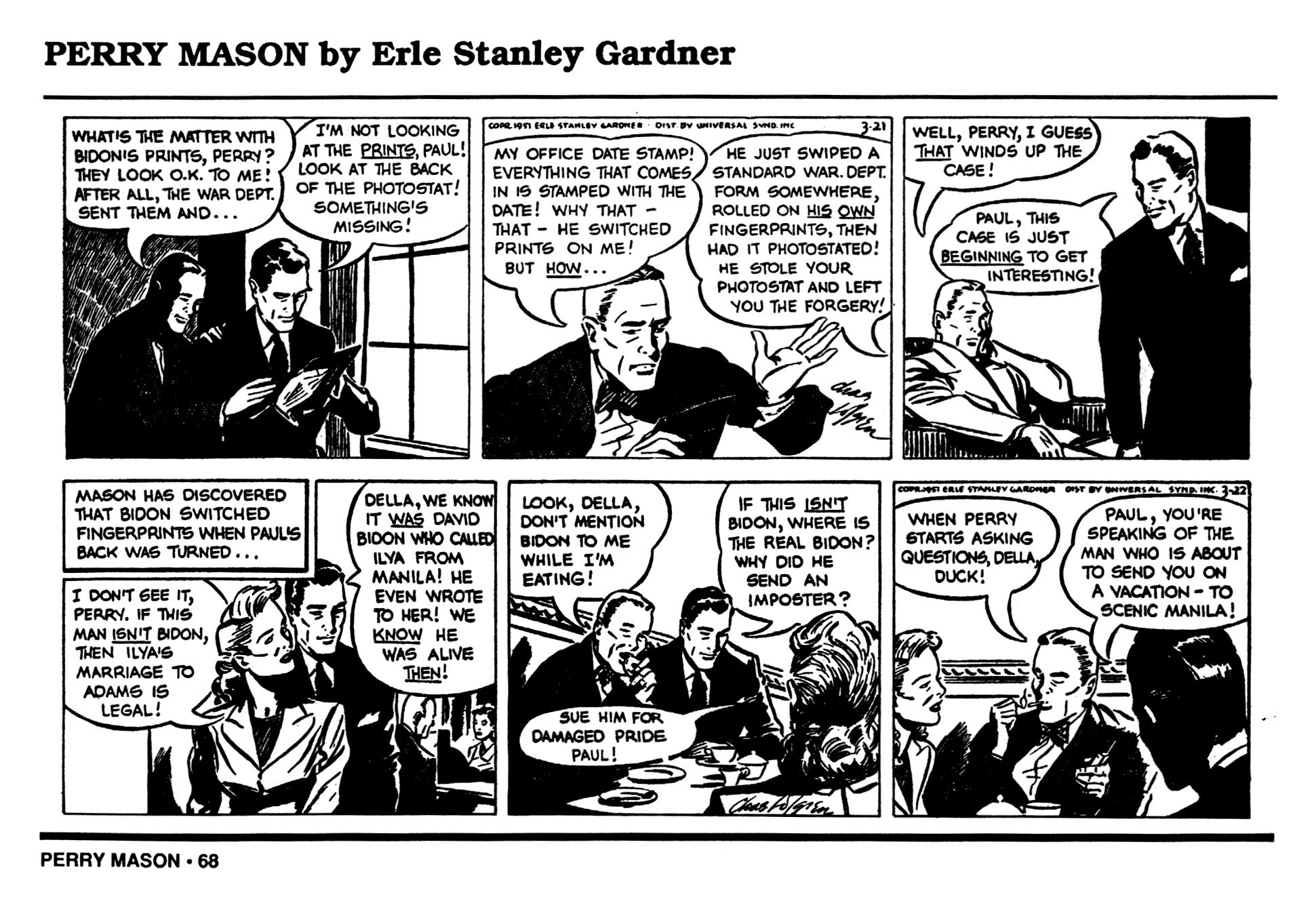 Read online Four Cases of Murder comic -  Issue # TPB - 76