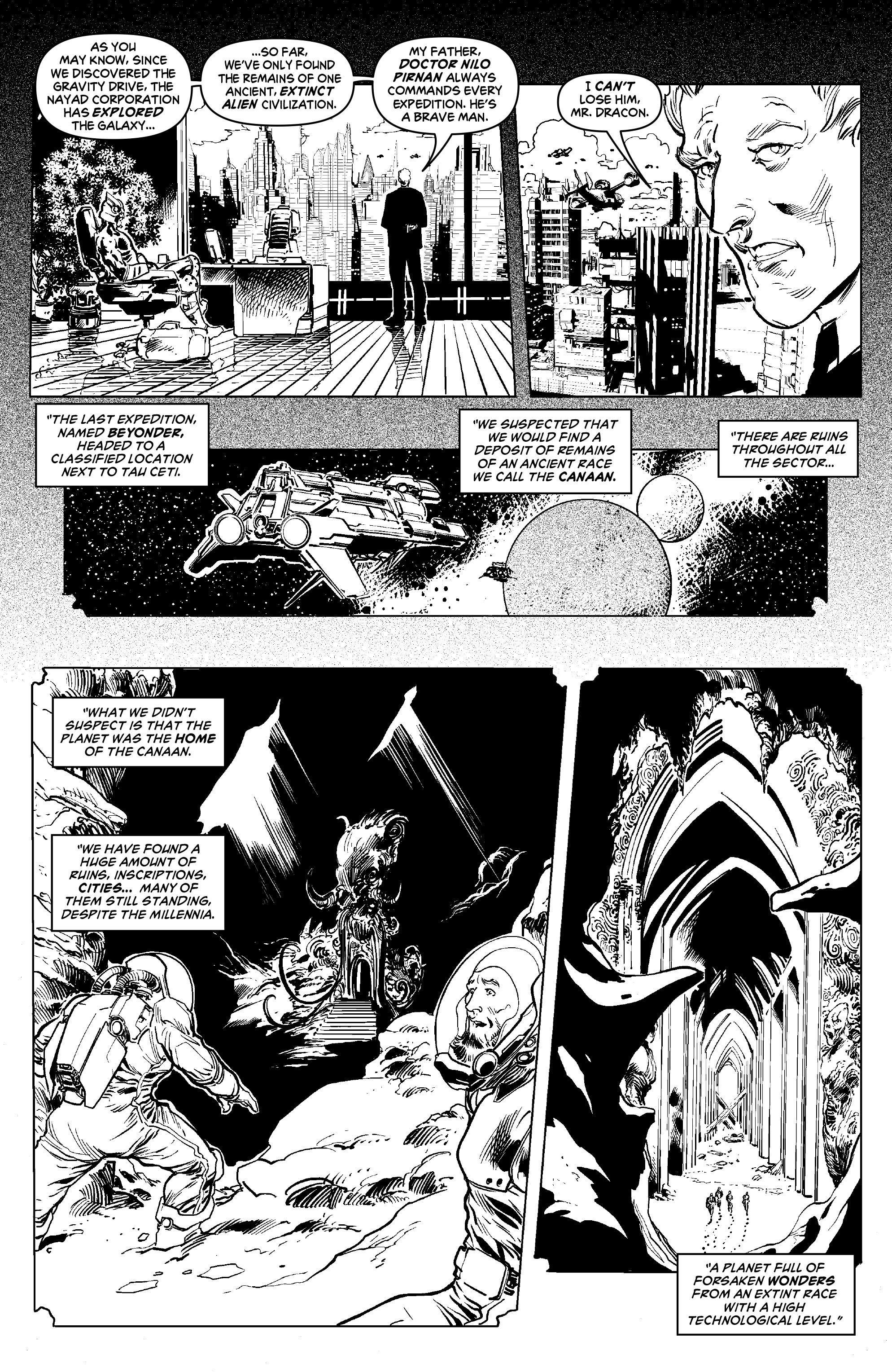 Read online Alan Dracon comic -  Issue #3 - 7