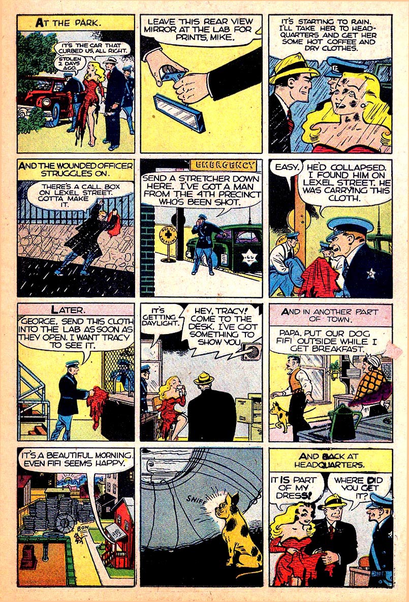 Read online Dick Tracy comic -  Issue #81 - 9