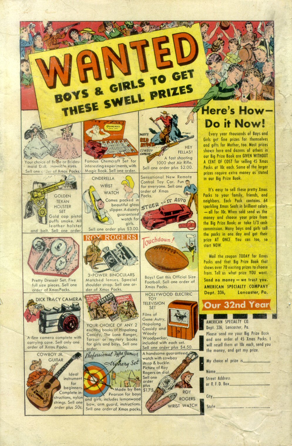 Read online Daredevil (1941) comic -  Issue #68 - 52
