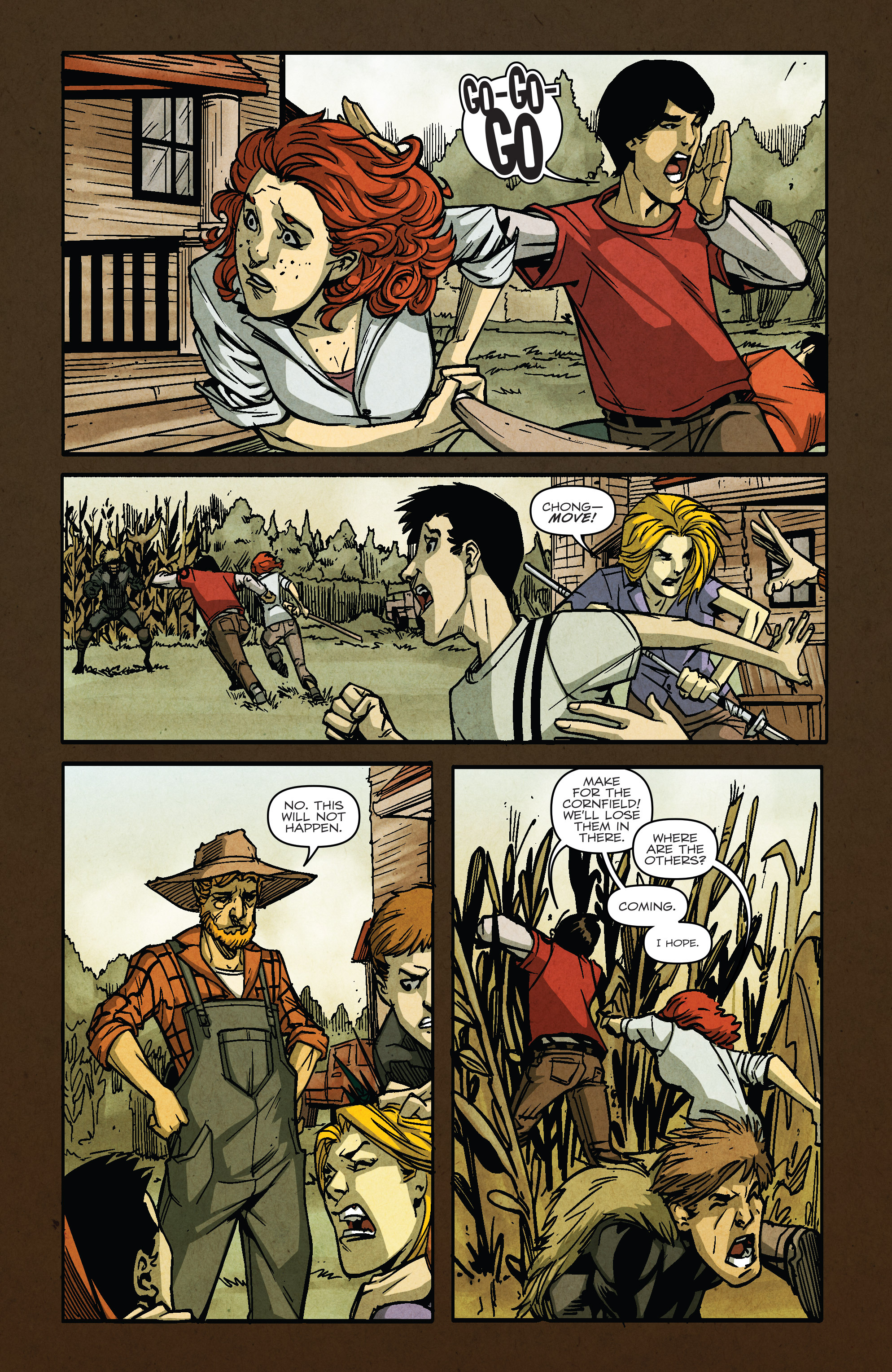 Read online Rot & Ruin comic -  Issue #4 - 8