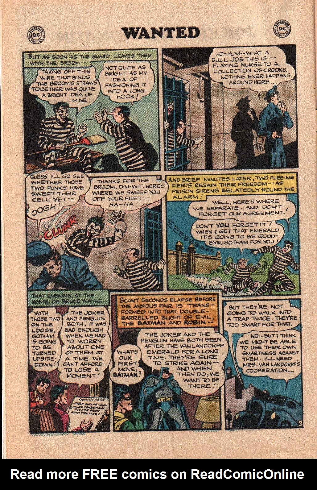 Read online Wanted, the World's Most Dangerous Villains comic -  Issue #2 - 6