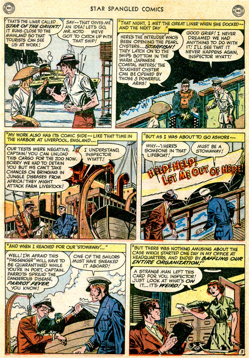 Read online Star Spangled Comics comic -  Issue #111 - 17