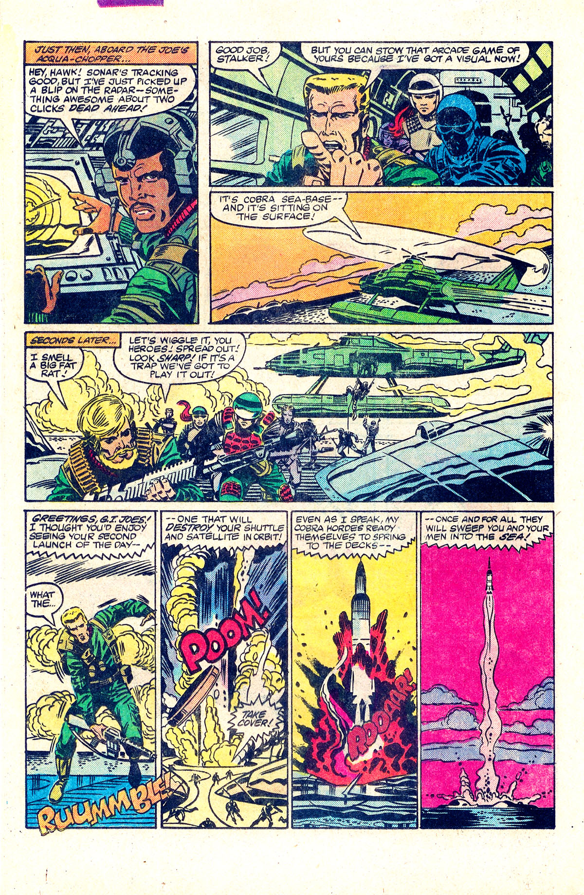 Read online G.I. Joe: A Real American Hero comic -  Issue #8 - 17