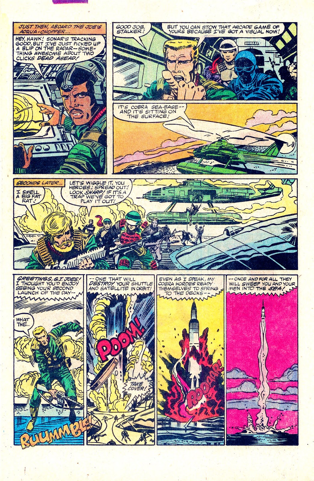 G.I. Joe: A Real American Hero issue 8 - Page 17
