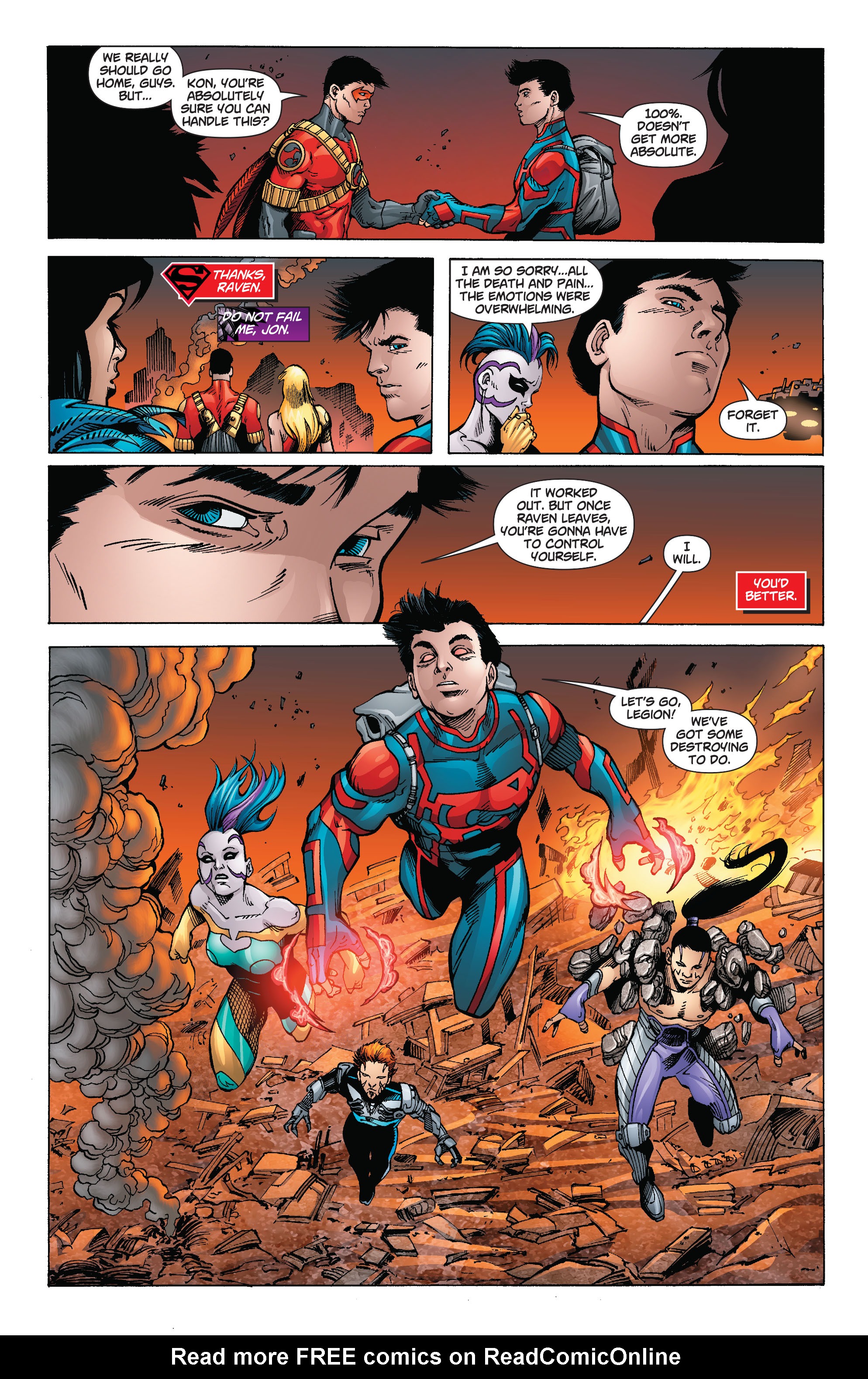 Read online Superboy (2012) comic -  Issue #29 - 9