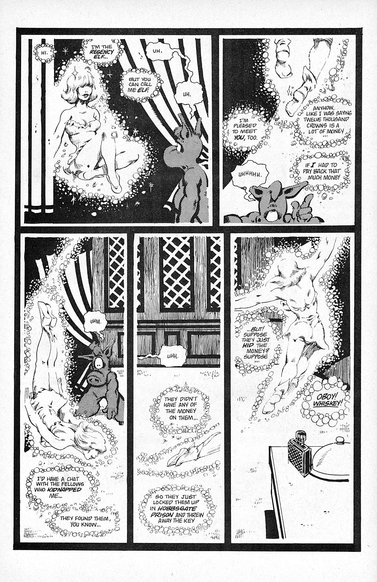 Read online Cerebus comic -  Issue #29 - 11