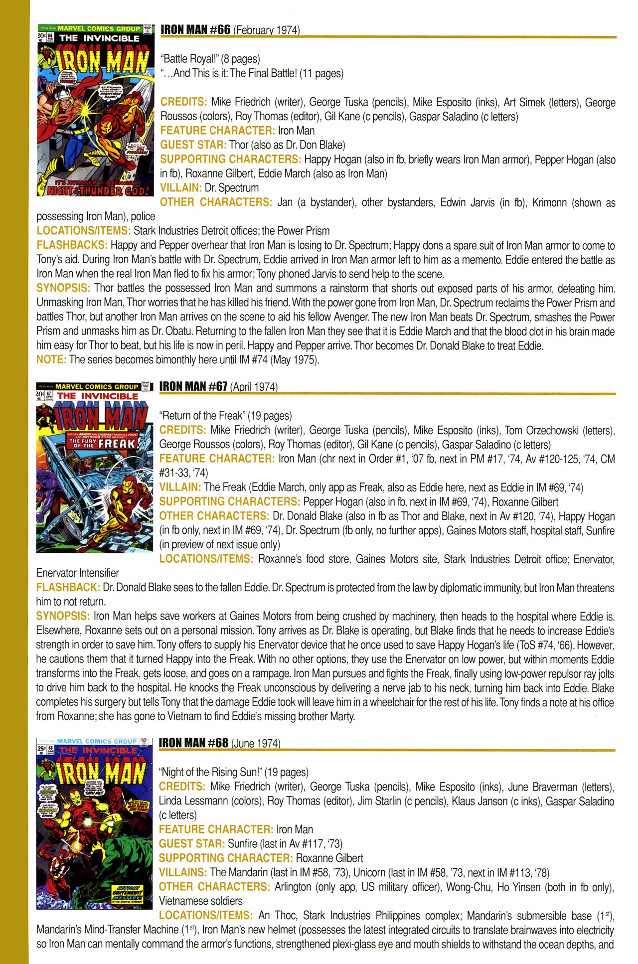 Read online Official Index to the Marvel Universe comic -  Issue #4 - 24