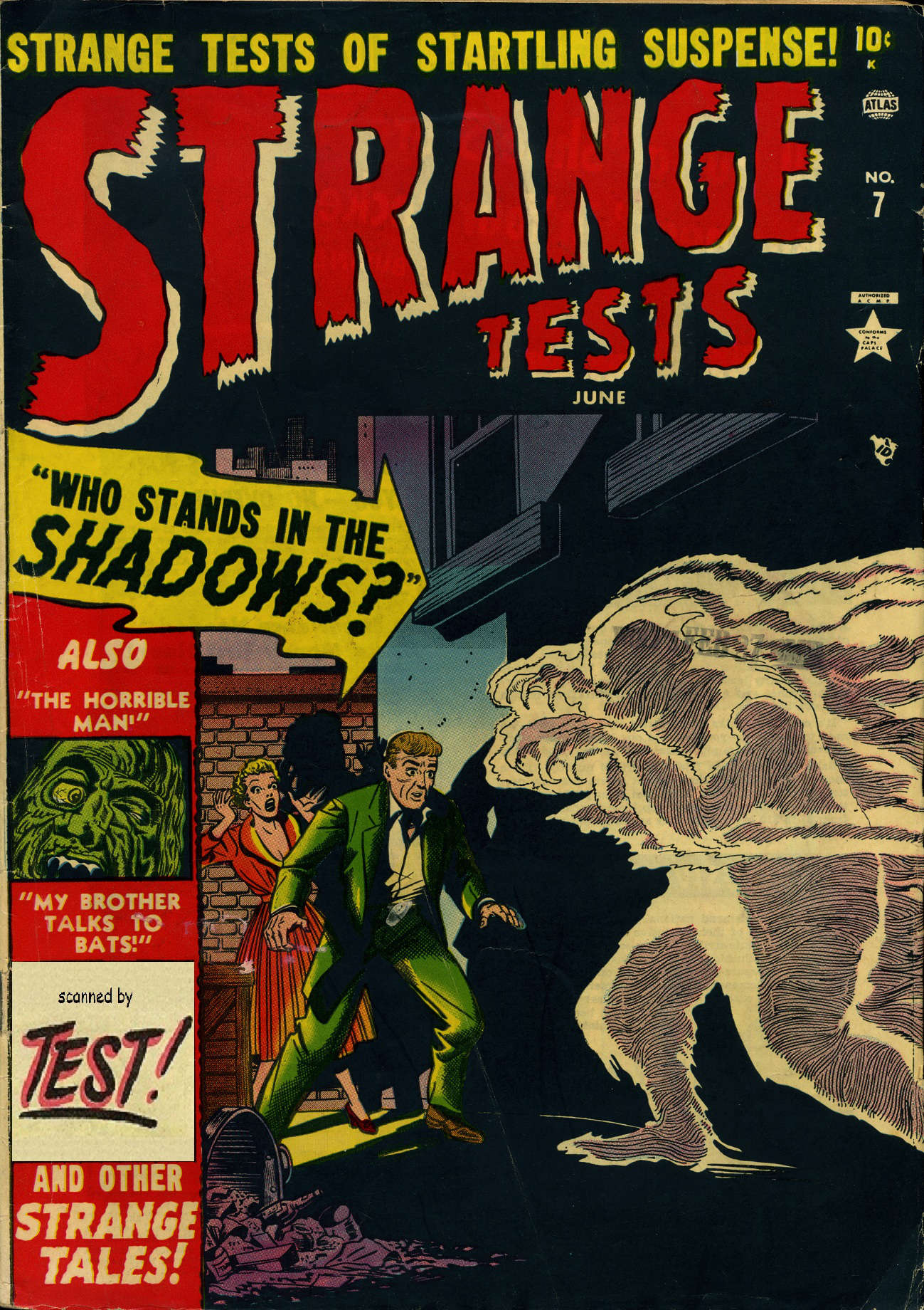 Strange Tales (1951) Issue #7 #9 - English 37