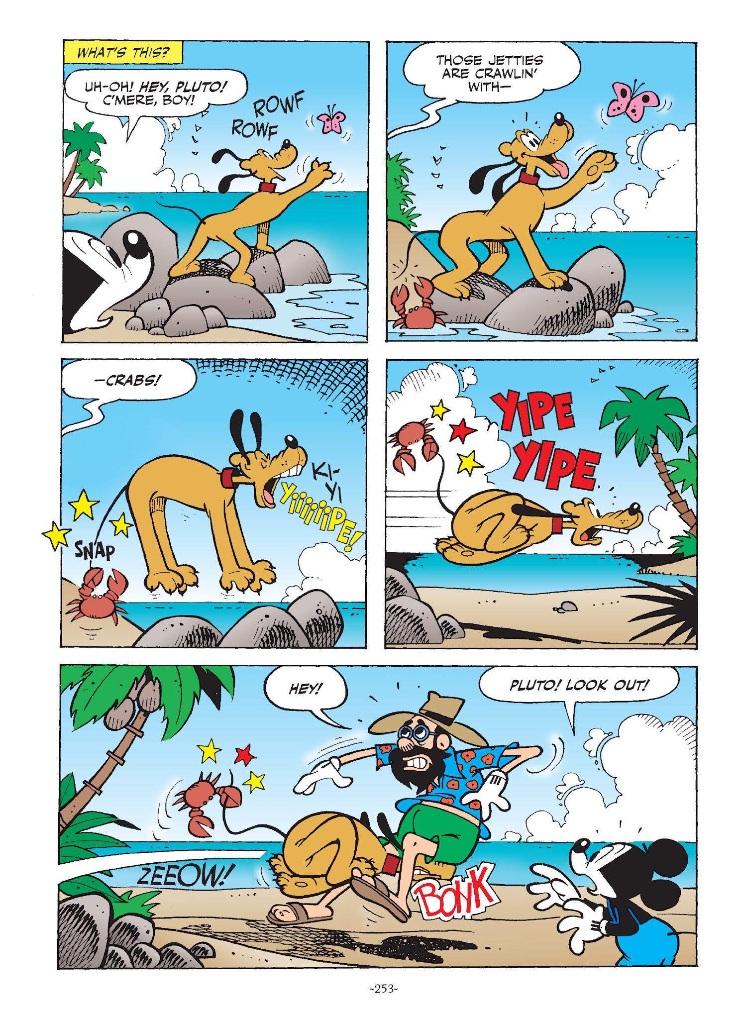 Read online Mickey and Donald: The Search For the Zodiac Stone comic -  Issue # TPB - 252