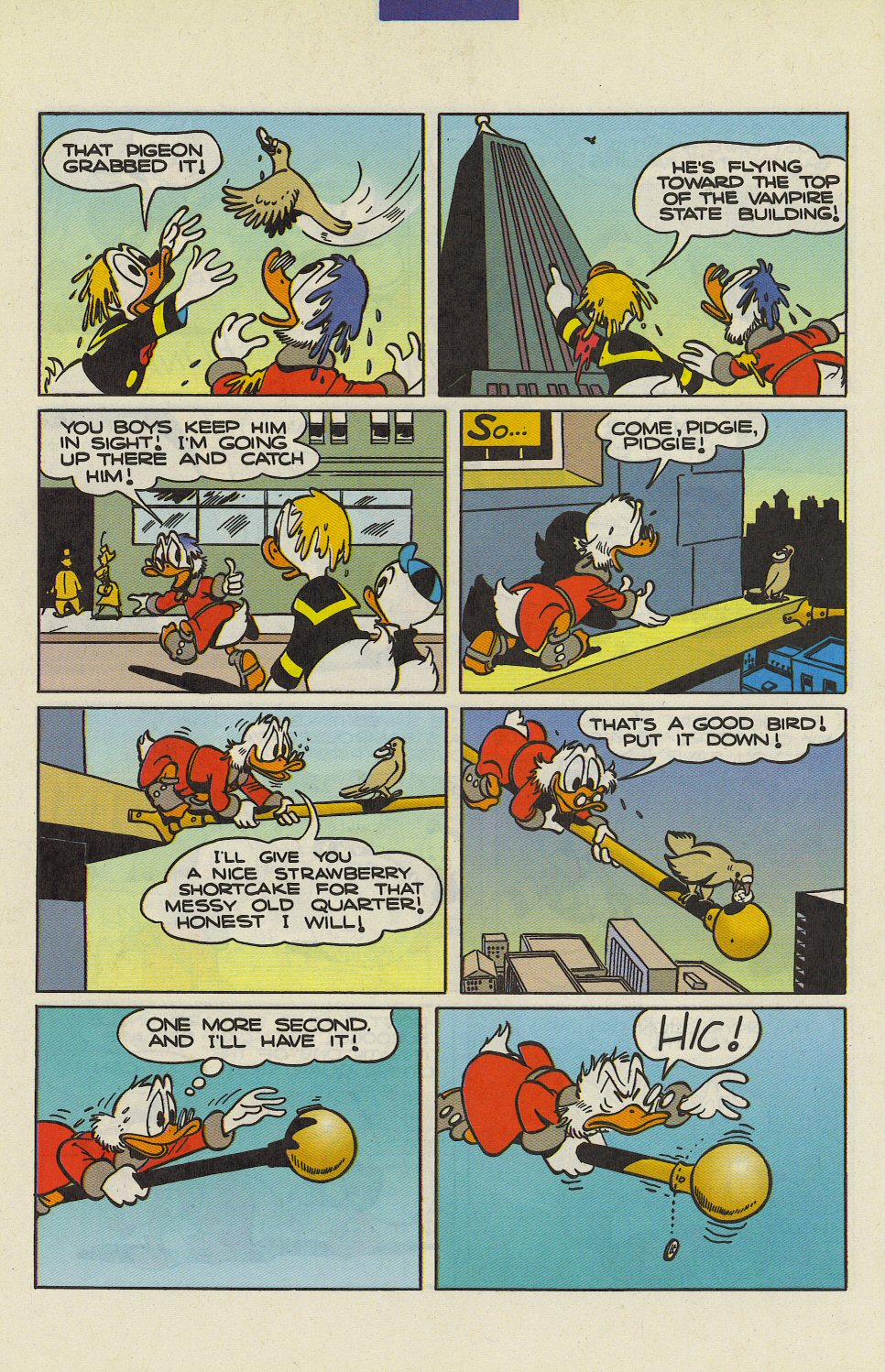 Read online Walt Disney's Uncle Scrooge Adventures comic -  Issue #50 - 16