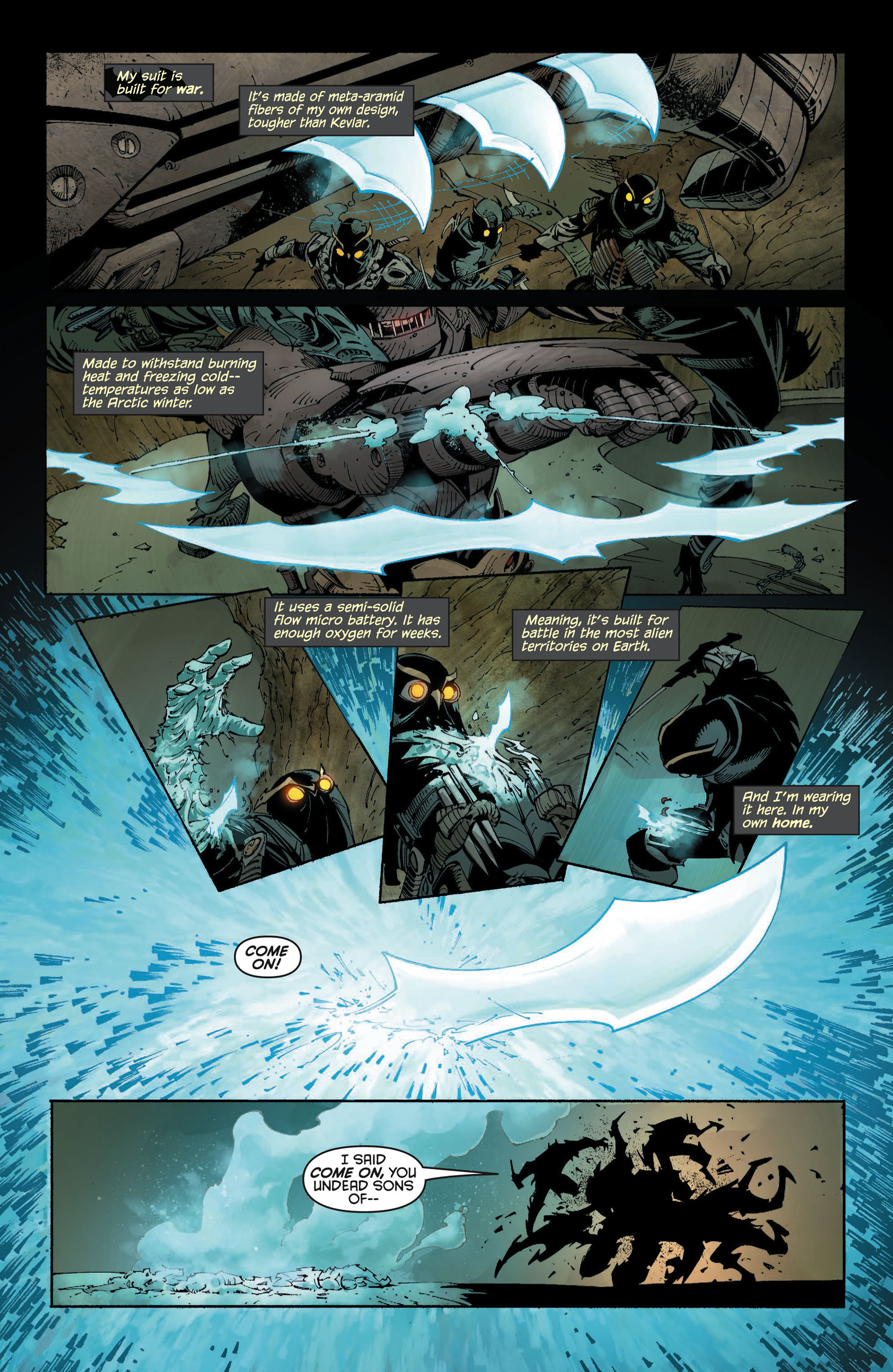 Read online Batman (2011) comic -  Issue # _TPB 2 - 39