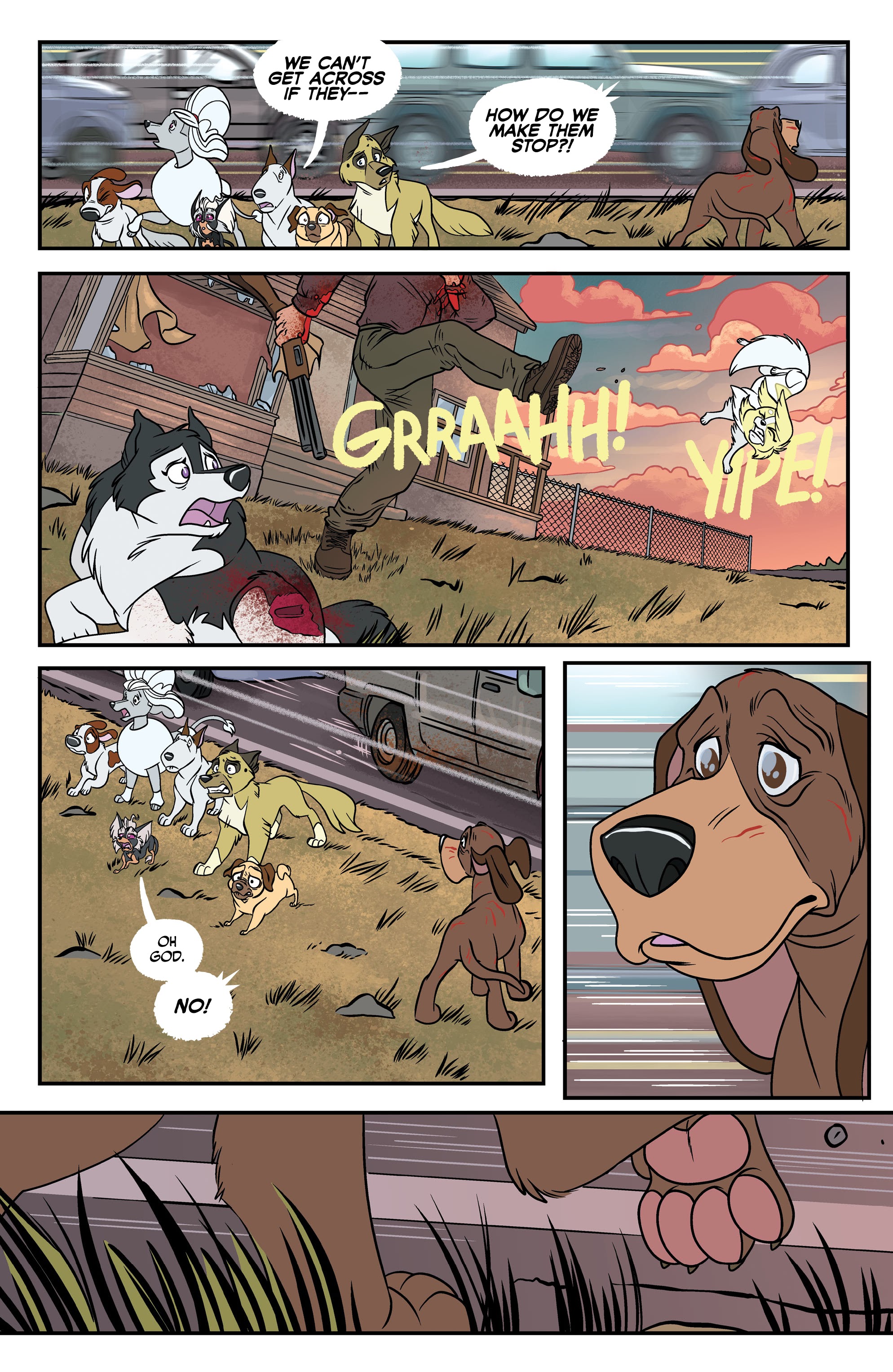 Read online Stray Dogs comic -  Issue #5 - 16