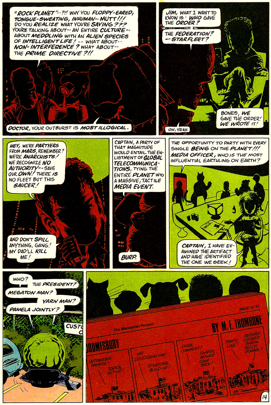 Read online Megaton Man comic -  Issue #3 - 16