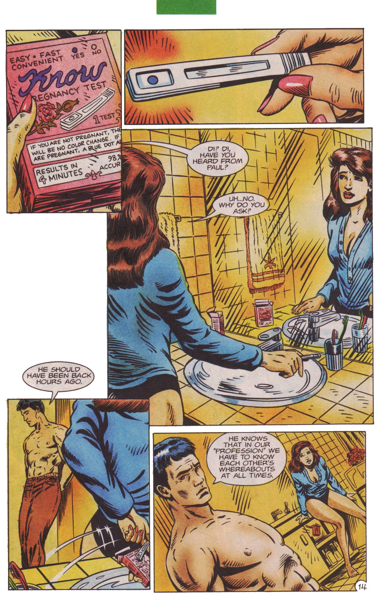 Read online The Green Hornet (1991) comic -  Issue #36 - 15