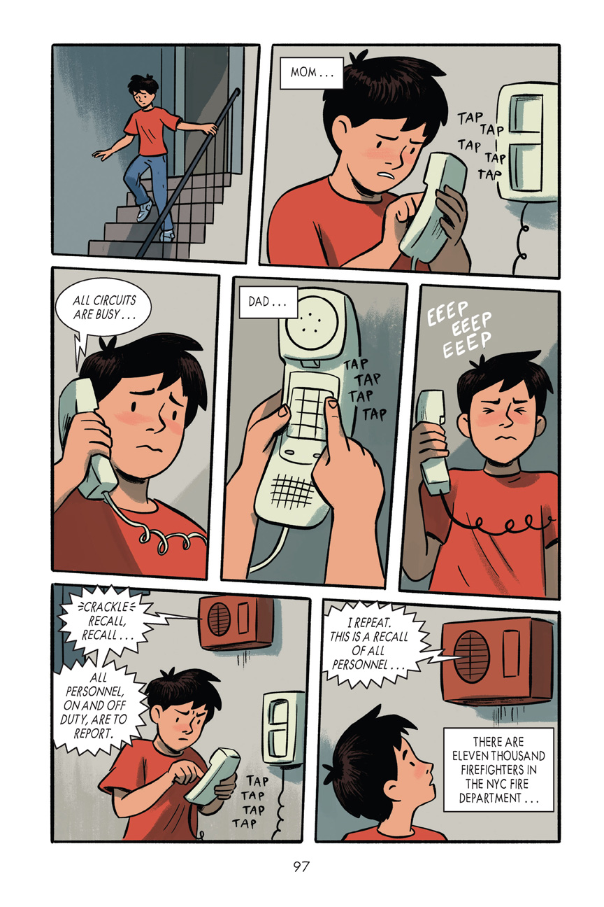 Read online I Survived comic -  Issue # TPB 4 (Part 1) - 99