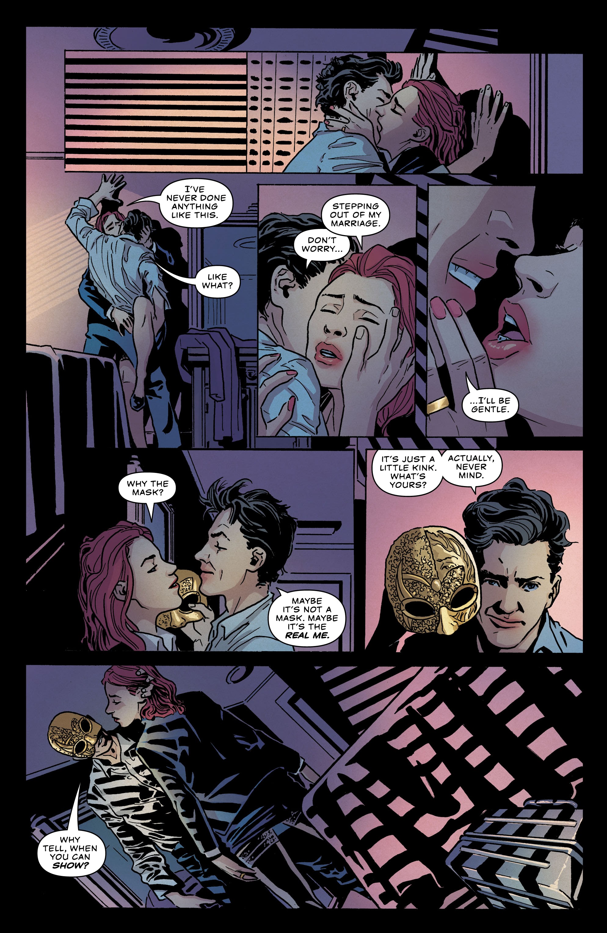 Read online Casual Fling comic -  Issue #1 - 17