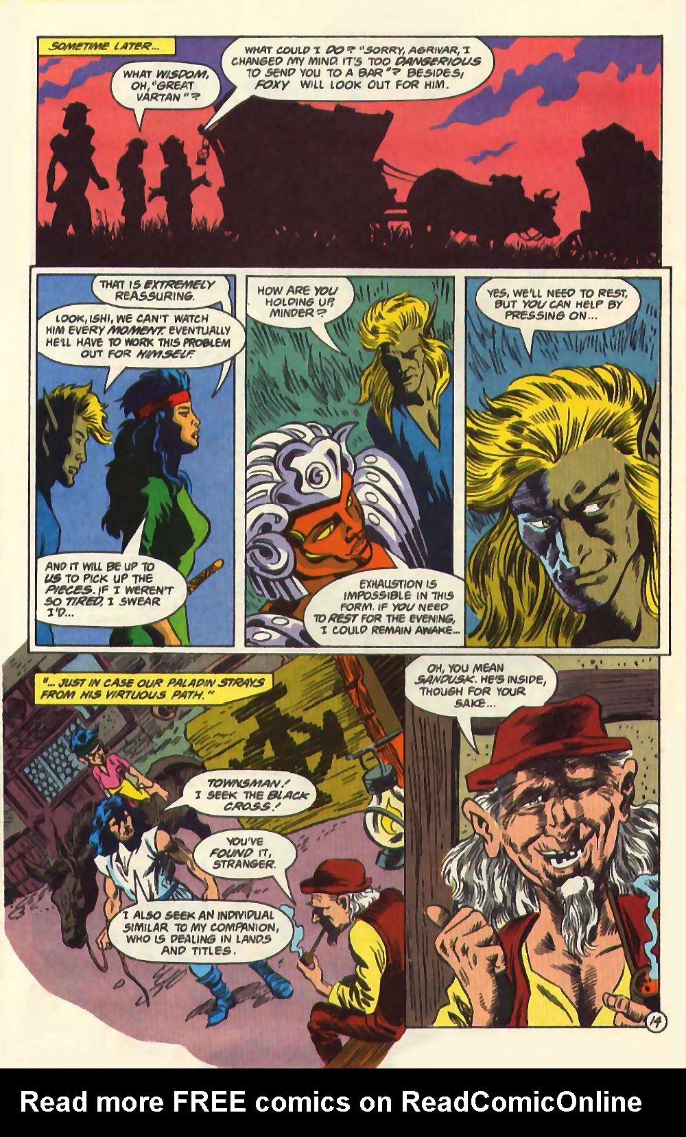 Read online Forgotten Realms comic -  Issue #23 - 14