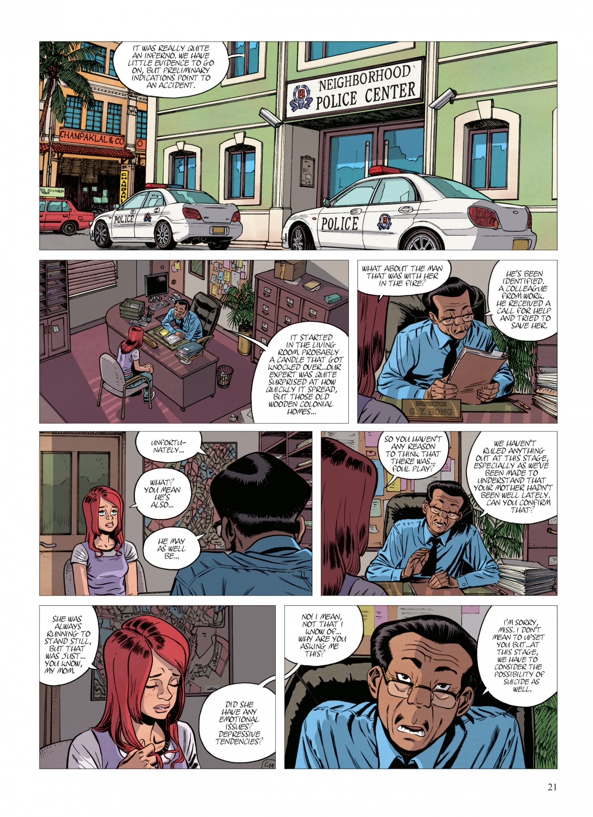 Read online Alter Ego comic -  Issue #1 - 21