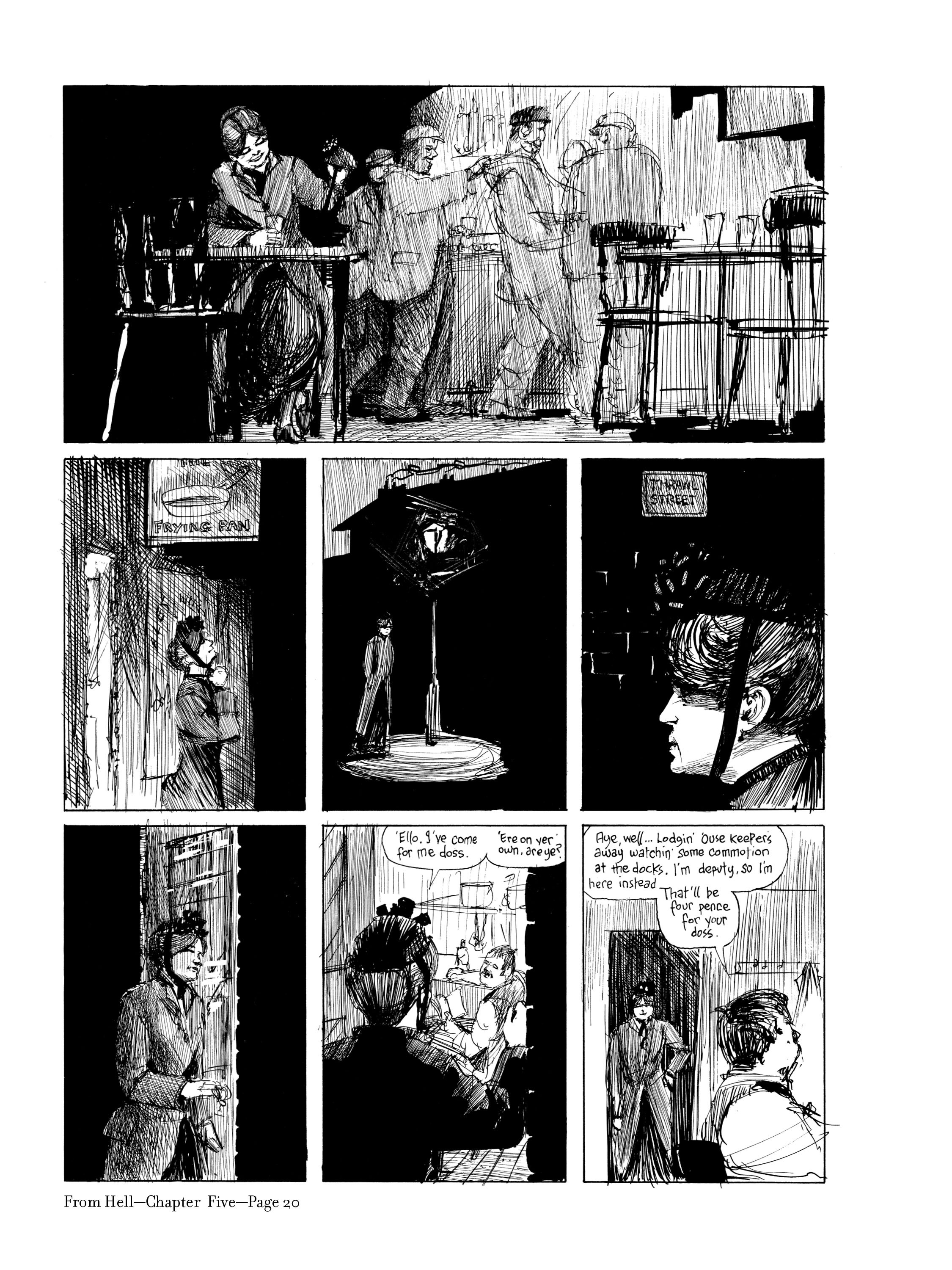 Read online From Hell (2009) comic -  Issue # TPB (Part 1) - 140