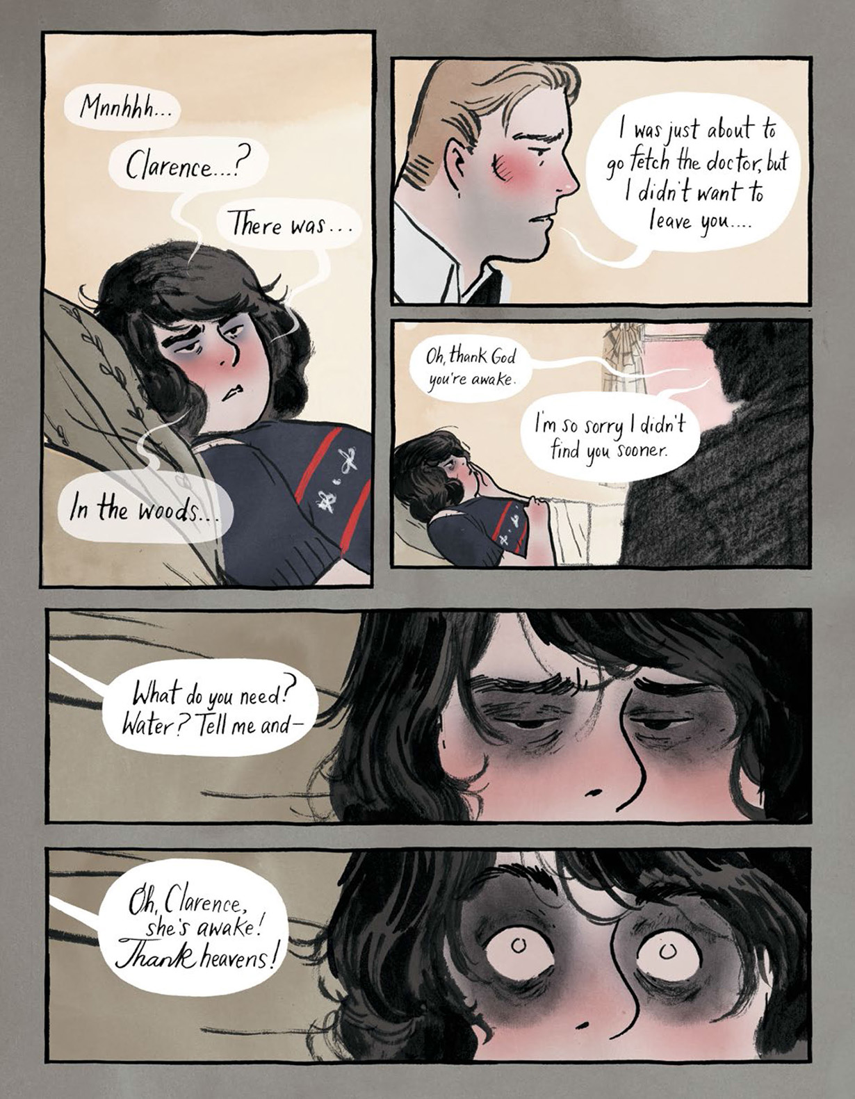 Read online Through the Woods comic -  Issue # Full - 171