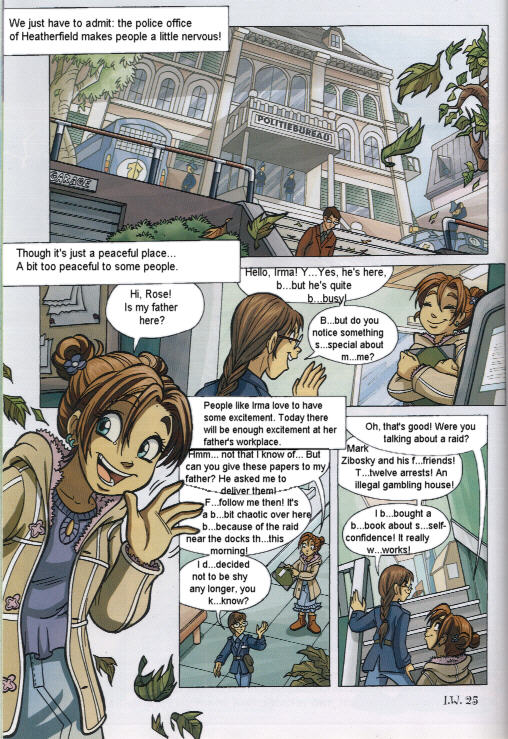 W.i.t.c.h. issue 25 - Page 2