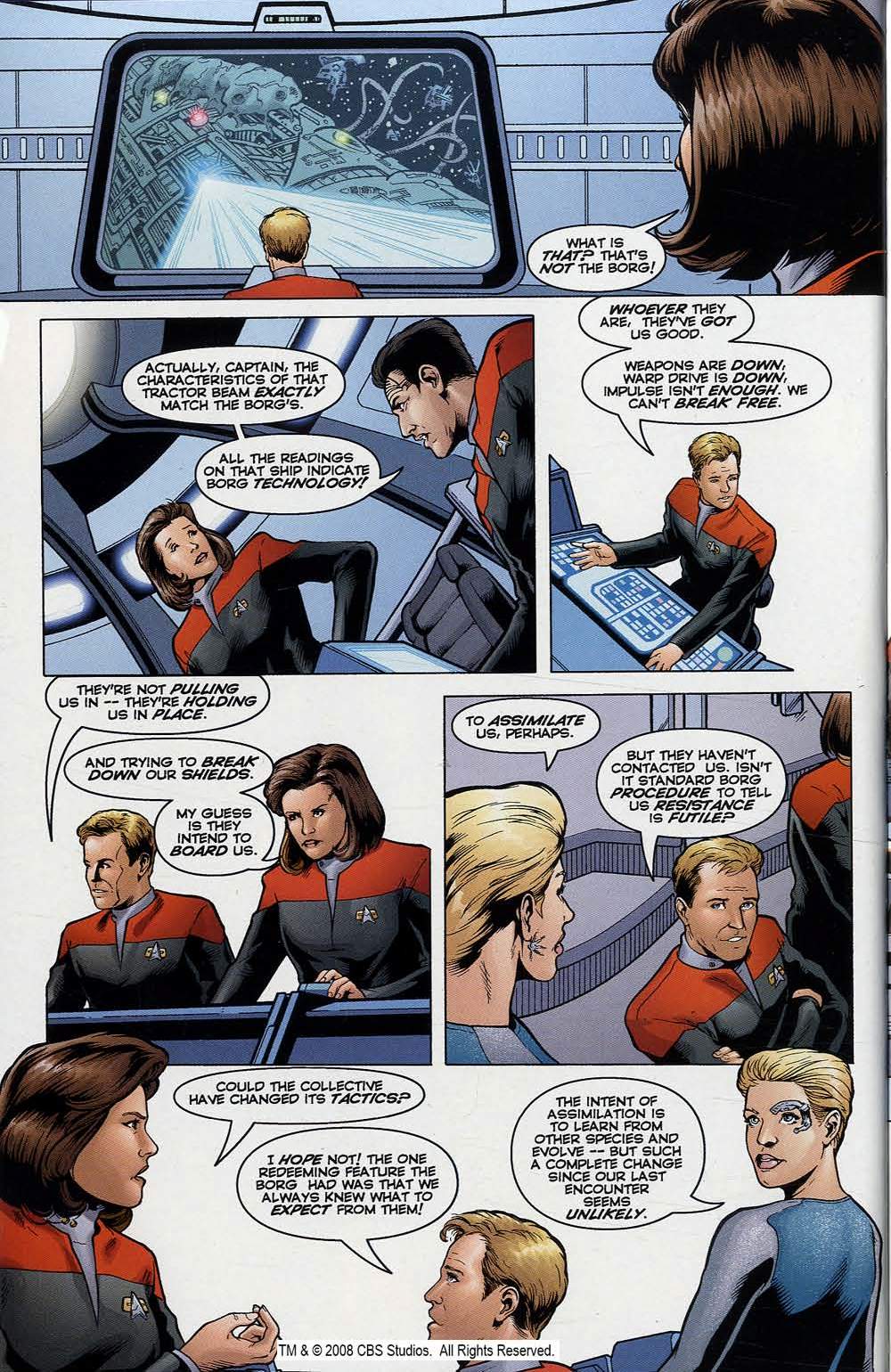 Read online Star Trek: Voyager--False Colors comic -  Issue # Full - 13