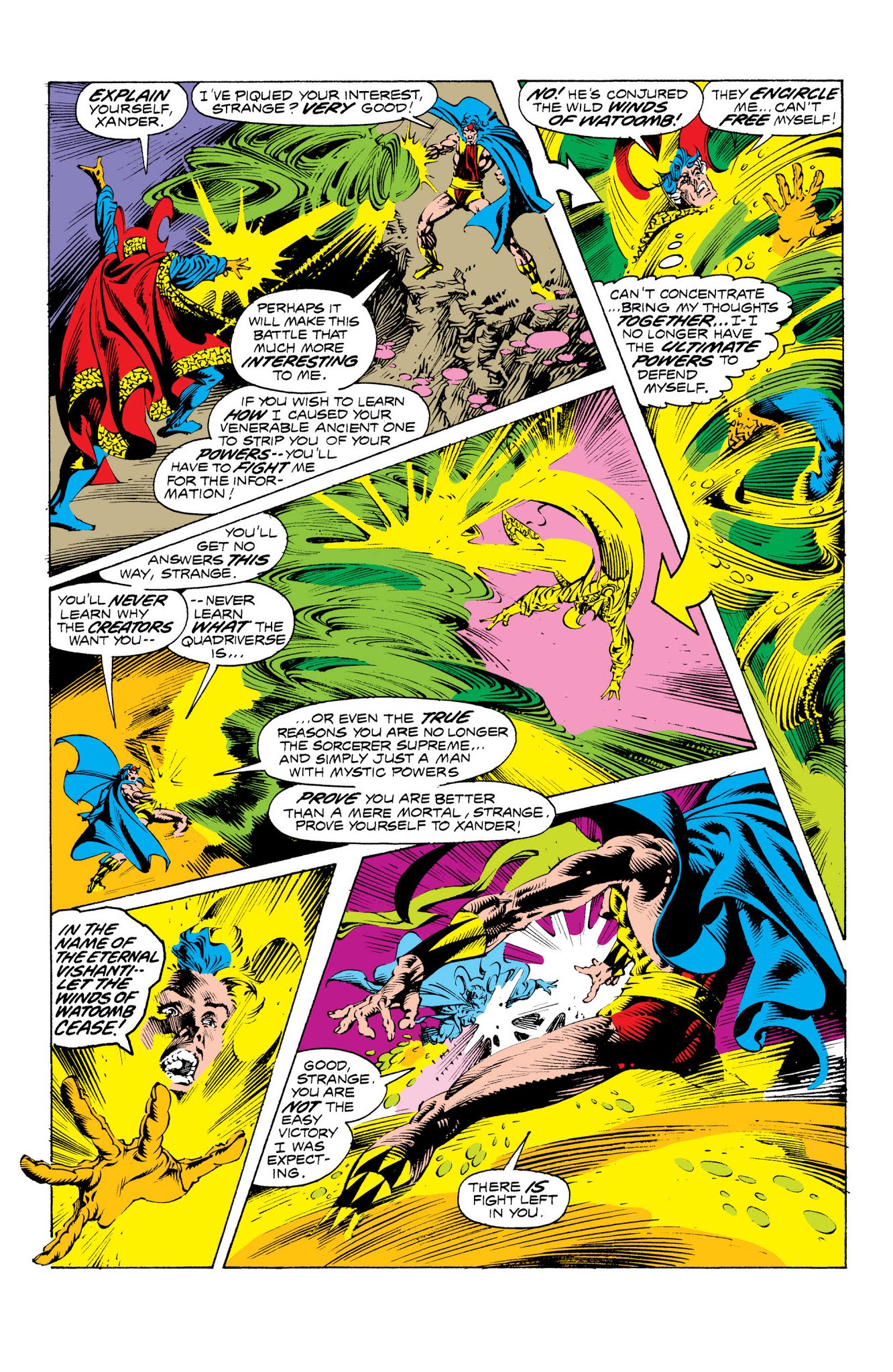 Read online Marvel Masterworks: Doctor Strange comic -  Issue # TPB 6 (Part 3) - 20