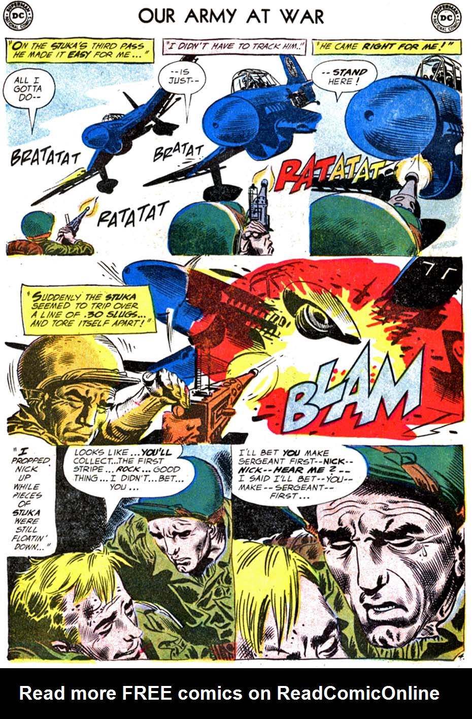 Read online Our Army at War (1952) comic -  Issue #90 - 6