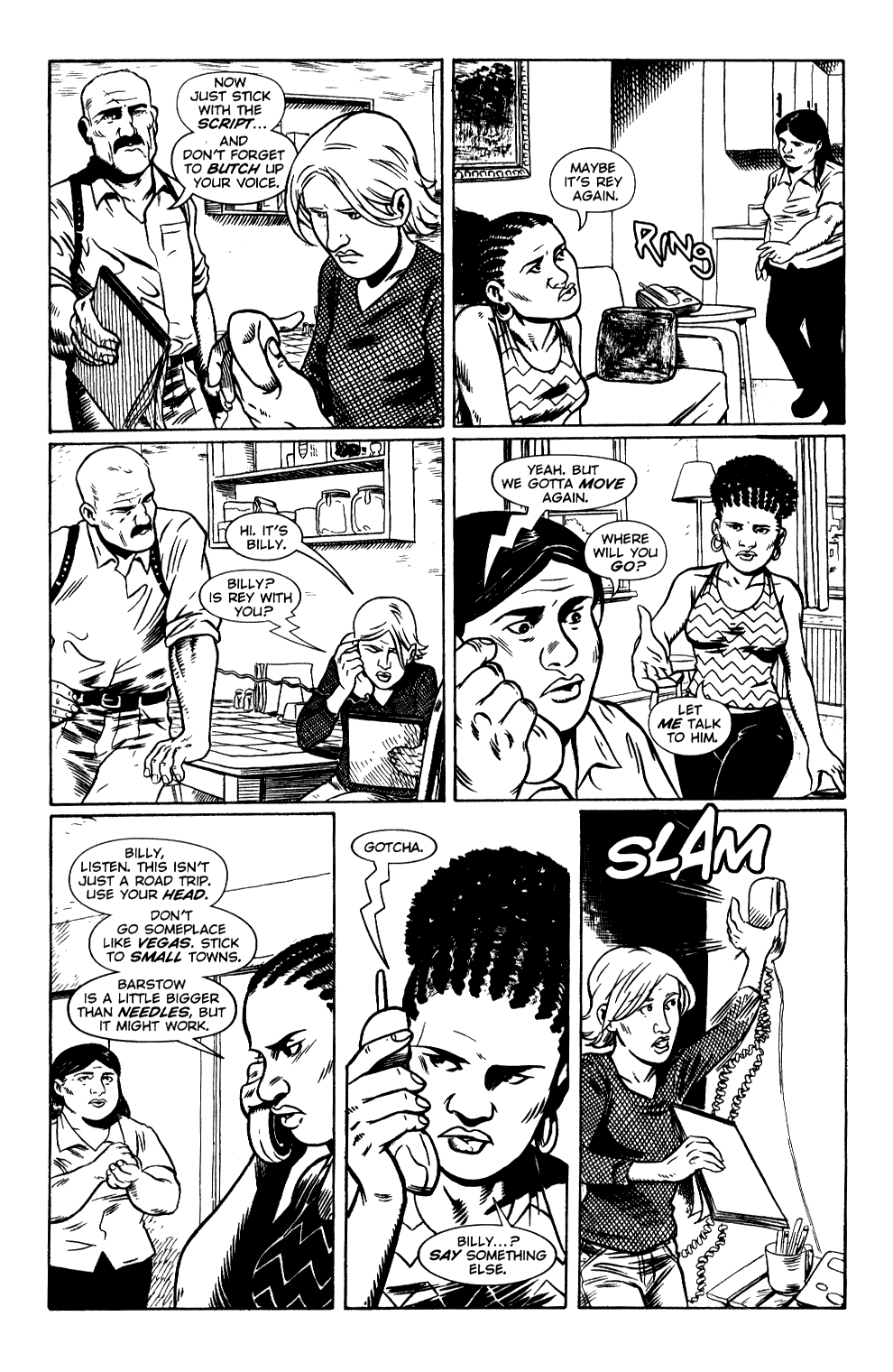 Read online Three Strikes comic -  Issue #2 - 19