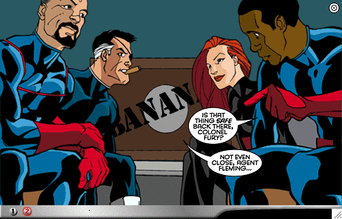 Read online Nick Fury/Black Widow: Jungle Warfare comic -  Issue #2 - 9