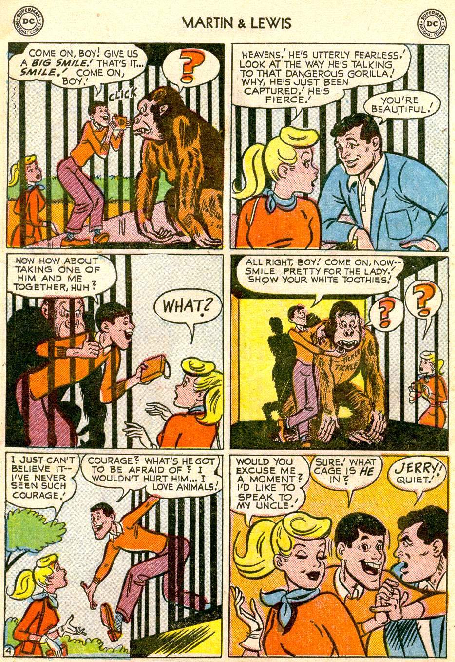 Read online The Adventures of Dean Martin and Jerry Lewis comic -  Issue #5 - 6