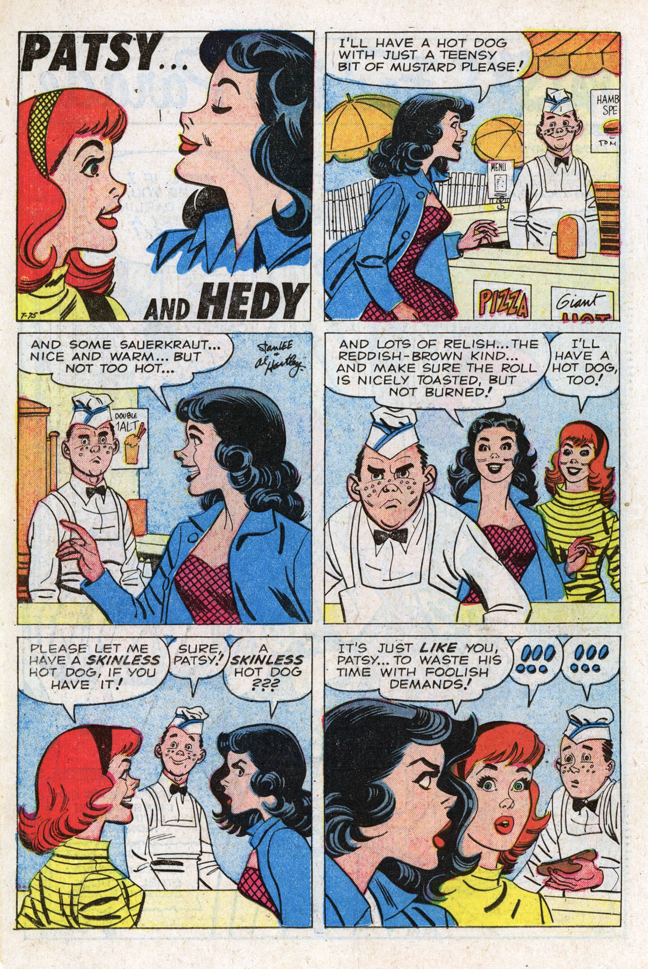 Read online Patsy Walker comic -  Issue #80 - 18