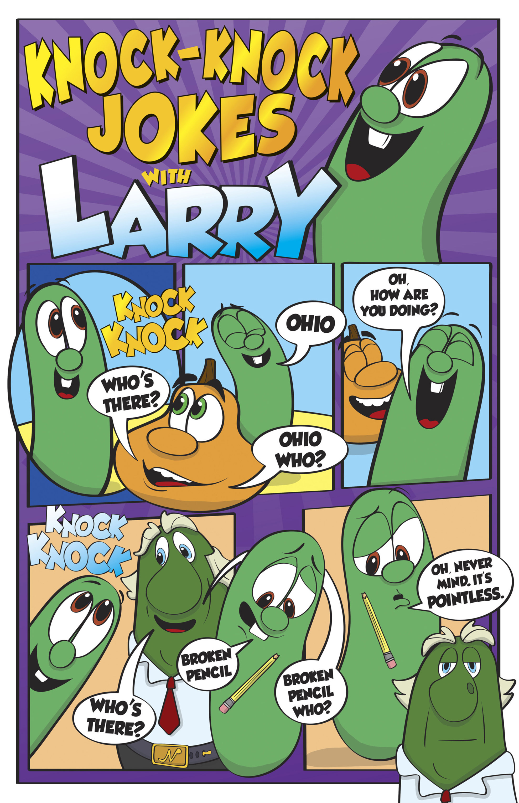 Read online VeggieTales comic -  Issue #2 - 31
